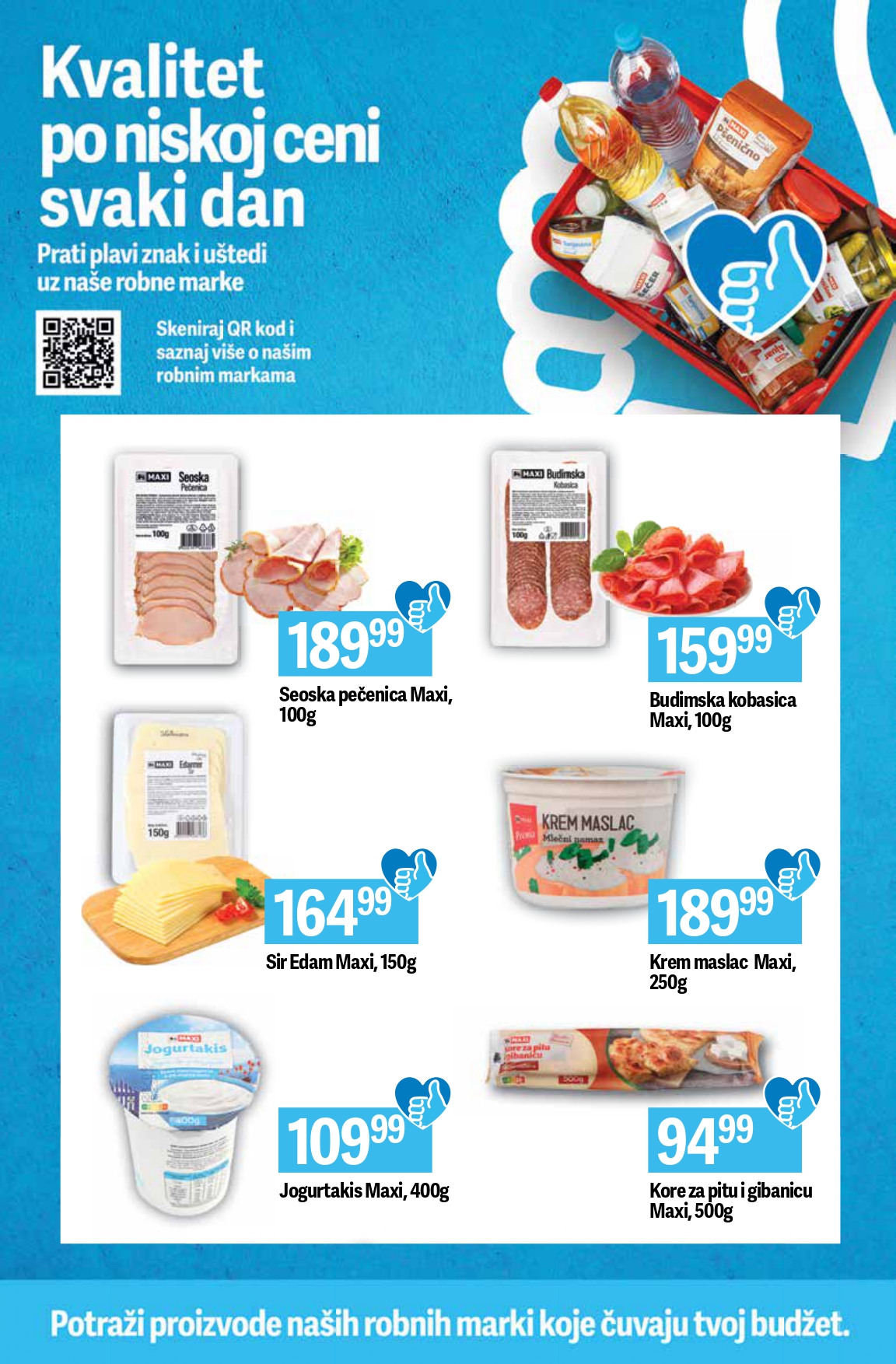Mega Maxi katalog VODIČ KROZ UŠTEDE 19-25.6.2025.
