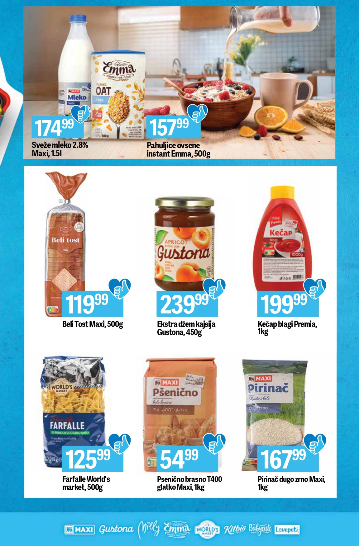 Mega Maxi katalog VODIČ KROZ UŠTEDE 19-25.6.2025.