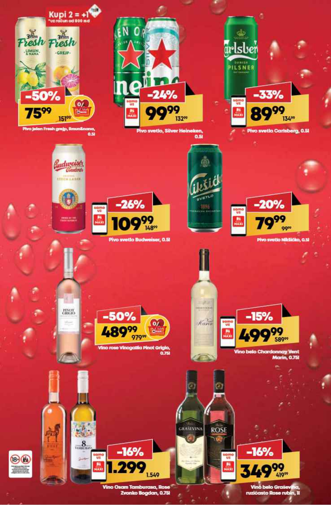 Mega Maxi katalog VODIČ KROZ UŠTEDE 26.6-2.7.2025.