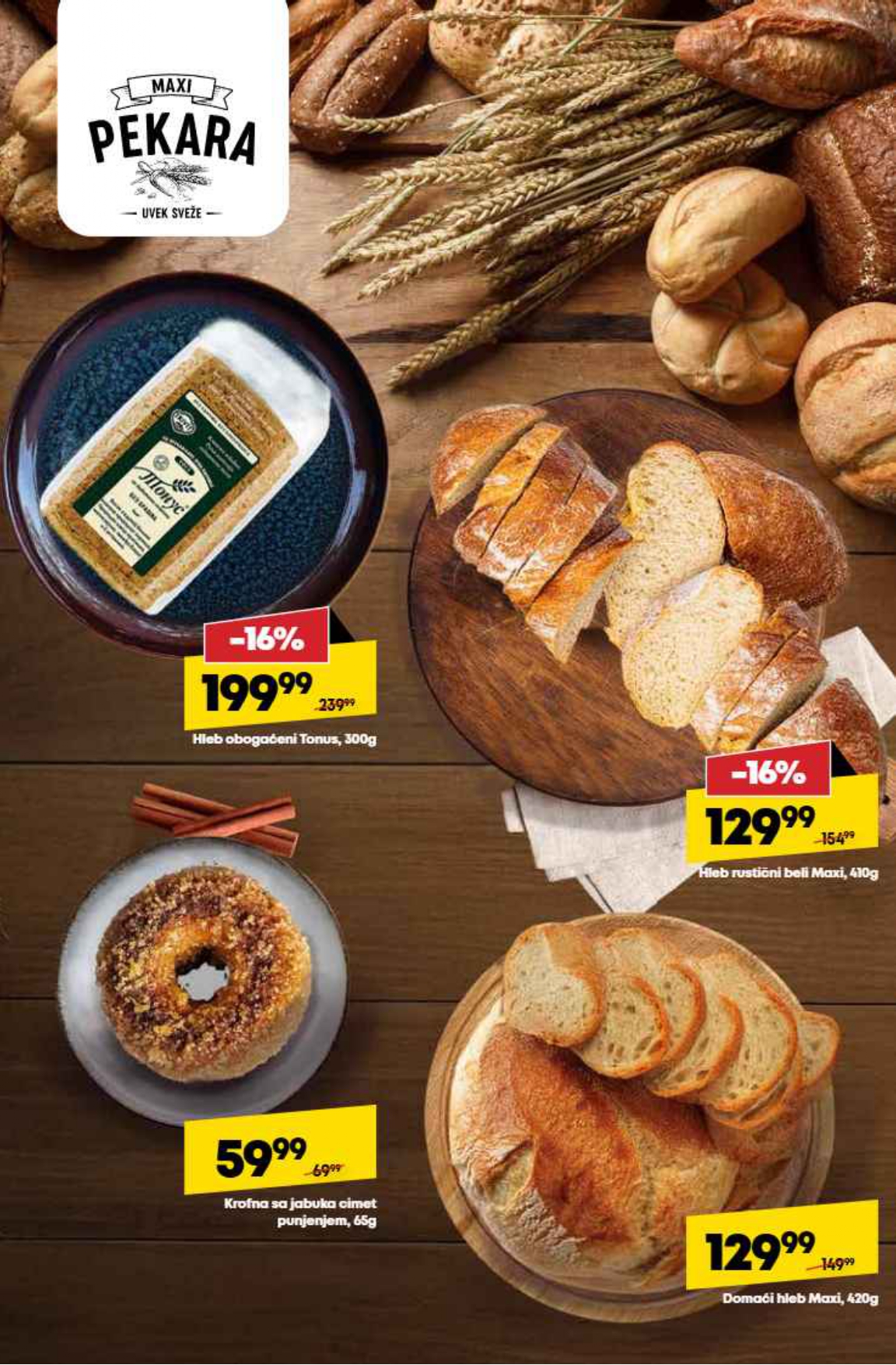 Mega Maxi katalog VODIČ KROZ UŠTEDE 5-11.6.2025.