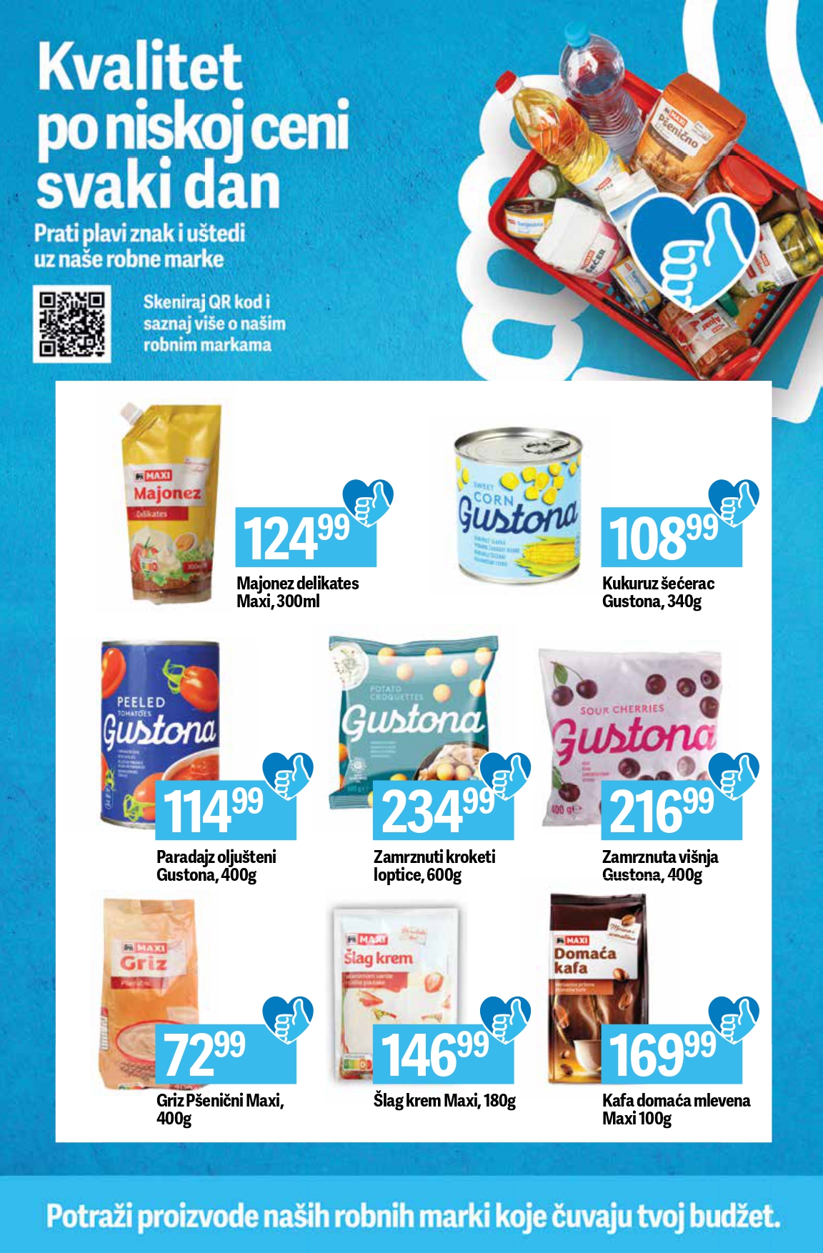 Mega Maxi katalog VODIČ KROZ UŠTEDE 19-25.6.2025.