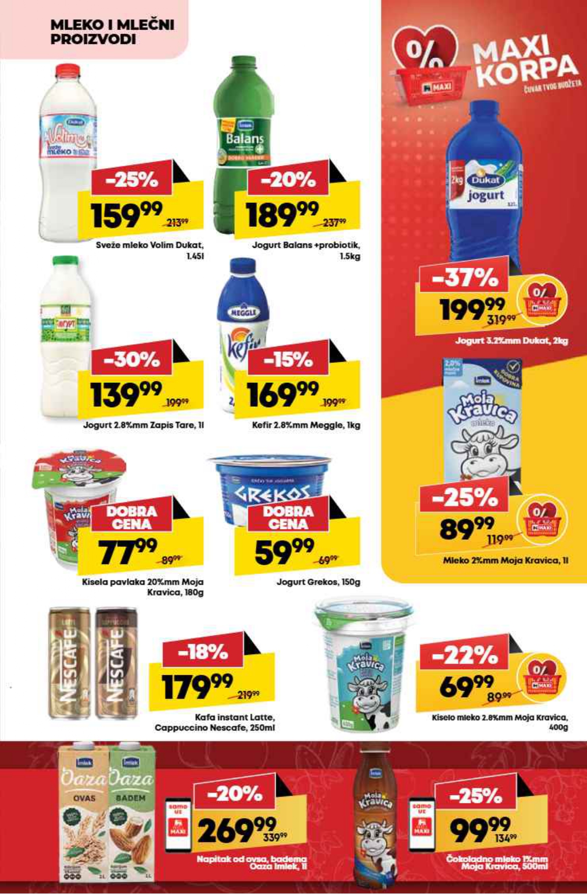 Mega Maxi katalog VODIČ KROZ UŠTEDE 5-11.6.2025.