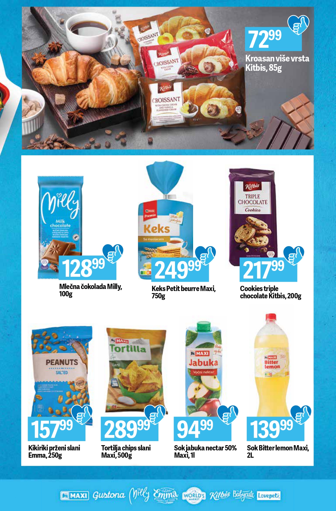 Mega Maxi katalog VODIČ KROZ UŠTEDE 19-25.6.2025.