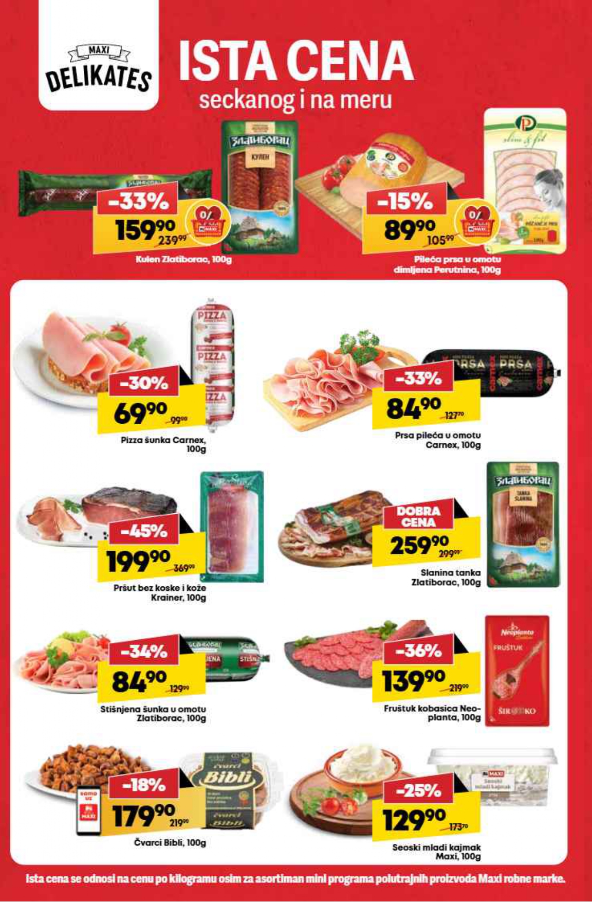 Mega Maxi katalog VODIČ KROZ UŠTEDE 5-11.6.2025.