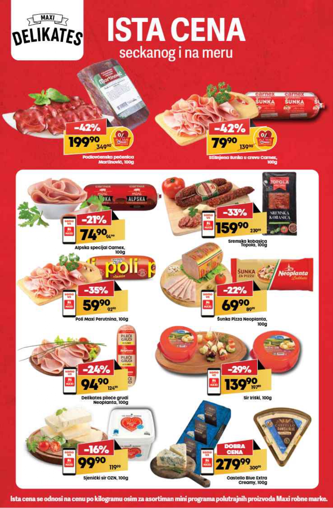Mega Maxi katalog VODIČ KROZ UŠTEDE 26.6-2.7.2025.