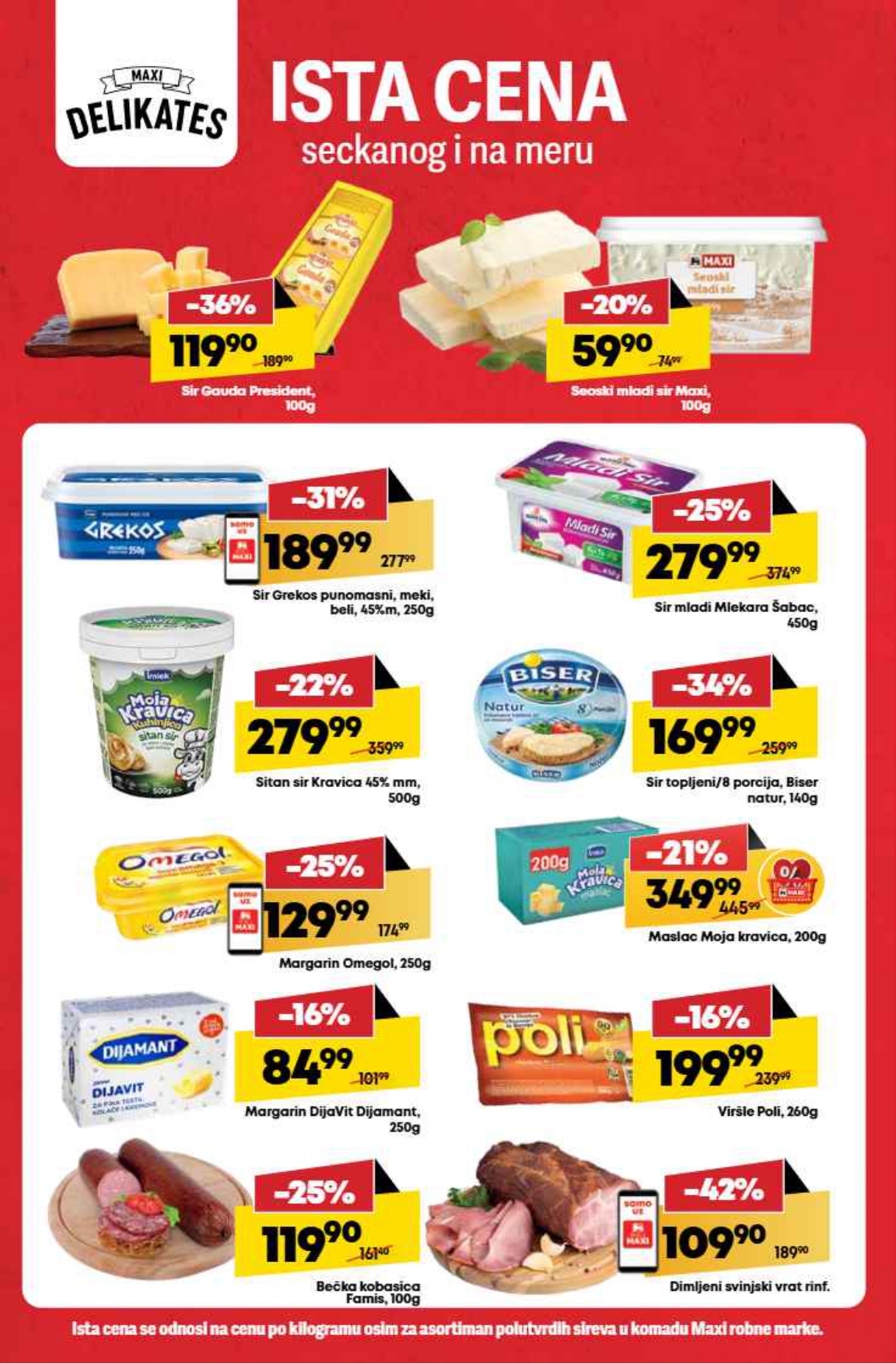 Mega Maxi katalog VODIČ KROZ UŠTEDE 5-11.6.2025.