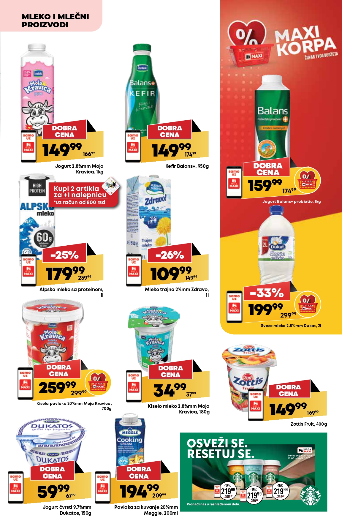 Mega Maxi katalog 12-18.6.2025.