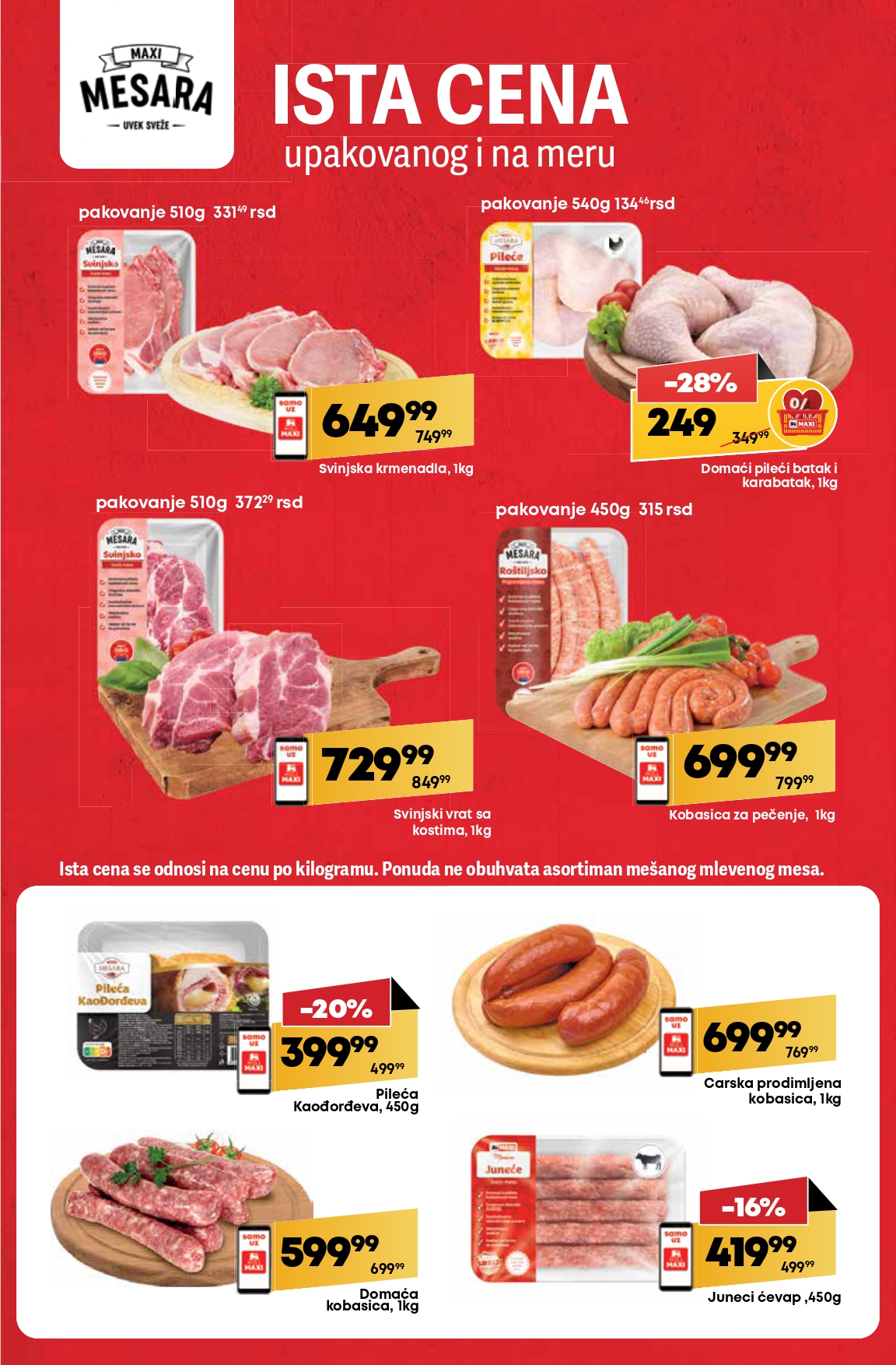 Mega Maxi katalog VODIČ KROZ UŠTEDE 19-25.6.2025.
