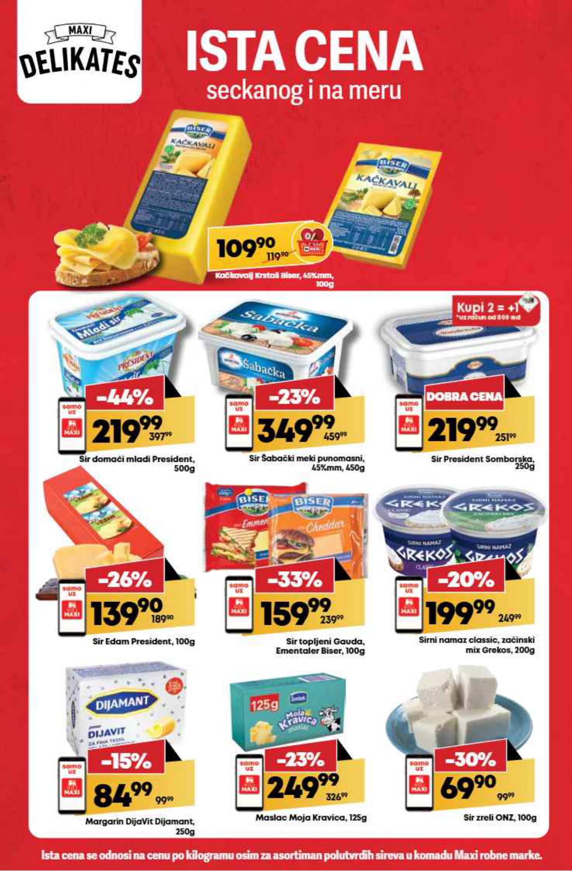 Mega Maxi katalog VODIČ KROZ UŠTEDE 26.6-2.7.2025.