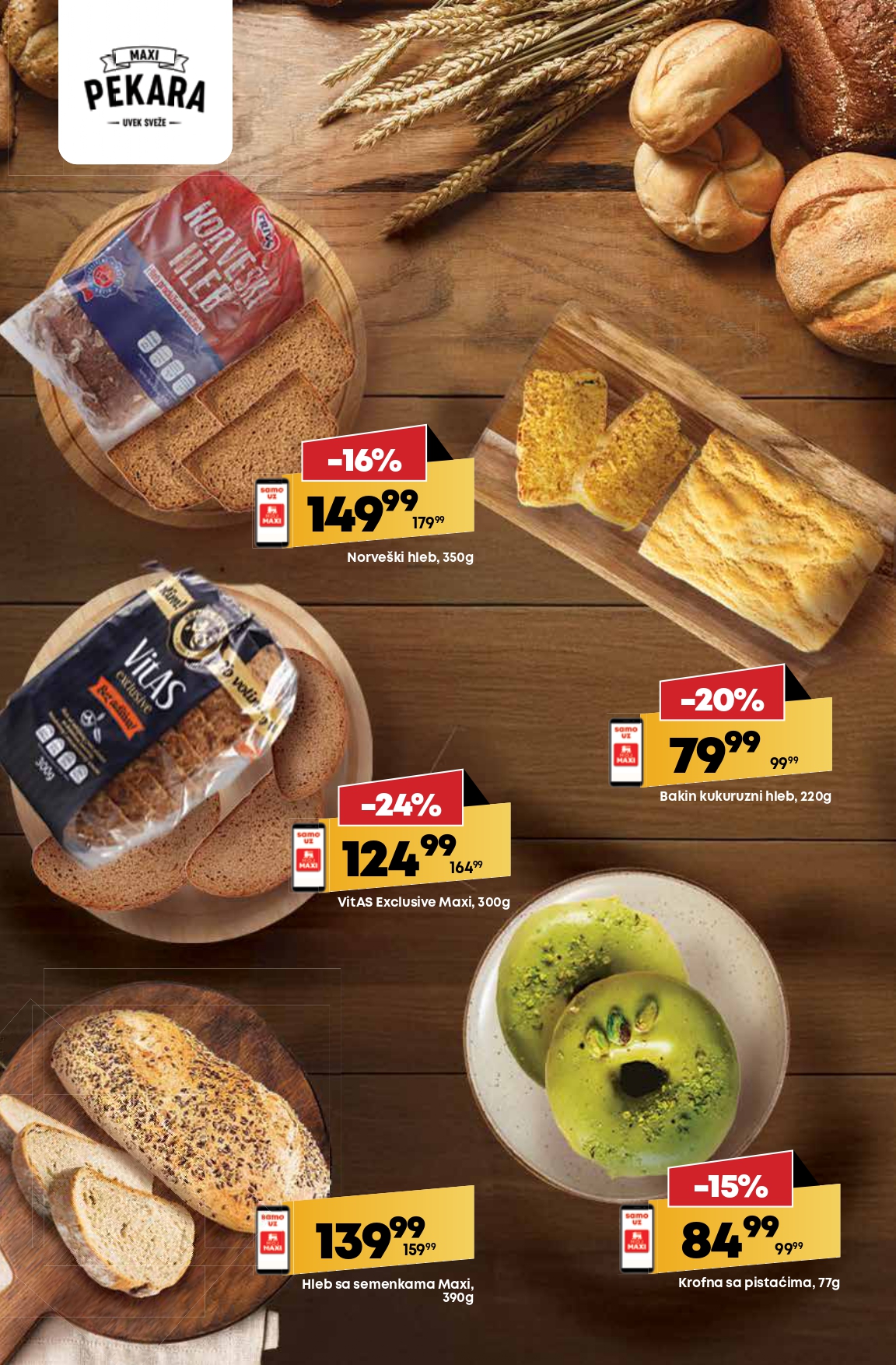 Mega Maxi katalog VODIČ KROZ UŠTEDE 19-25.6.2025.