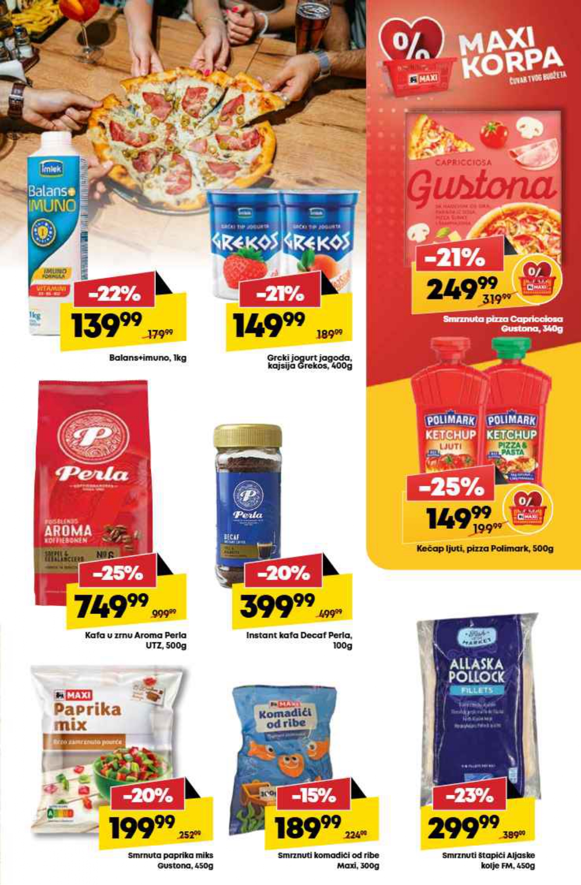 Mega Maxi katalog VODIČ KROZ UŠTEDE 5-11.6.2025.
