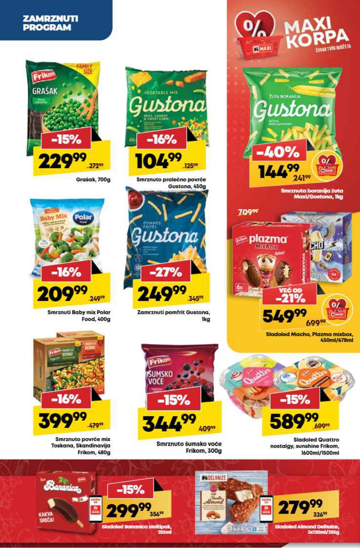 Mega Maxi katalog VODIČ KROZ UŠTEDE 5-11.6.2025.