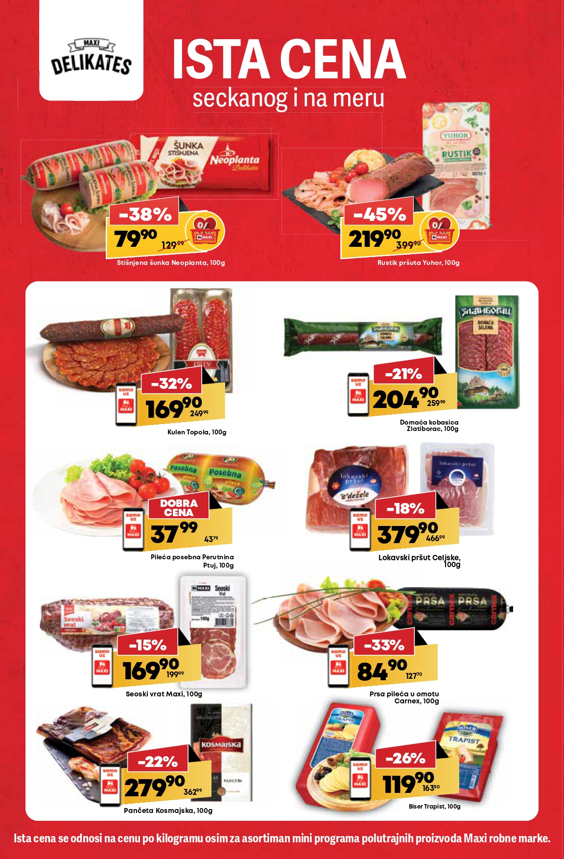 Mega Maxi katalog VODIČ KROZ UŠTEDE 19-25.6.2025.