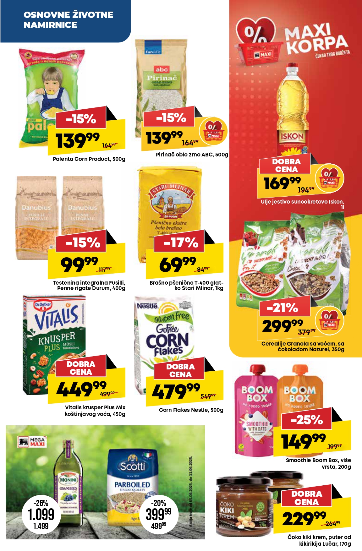 Mega Maxi katalog 5-11.6.2025.