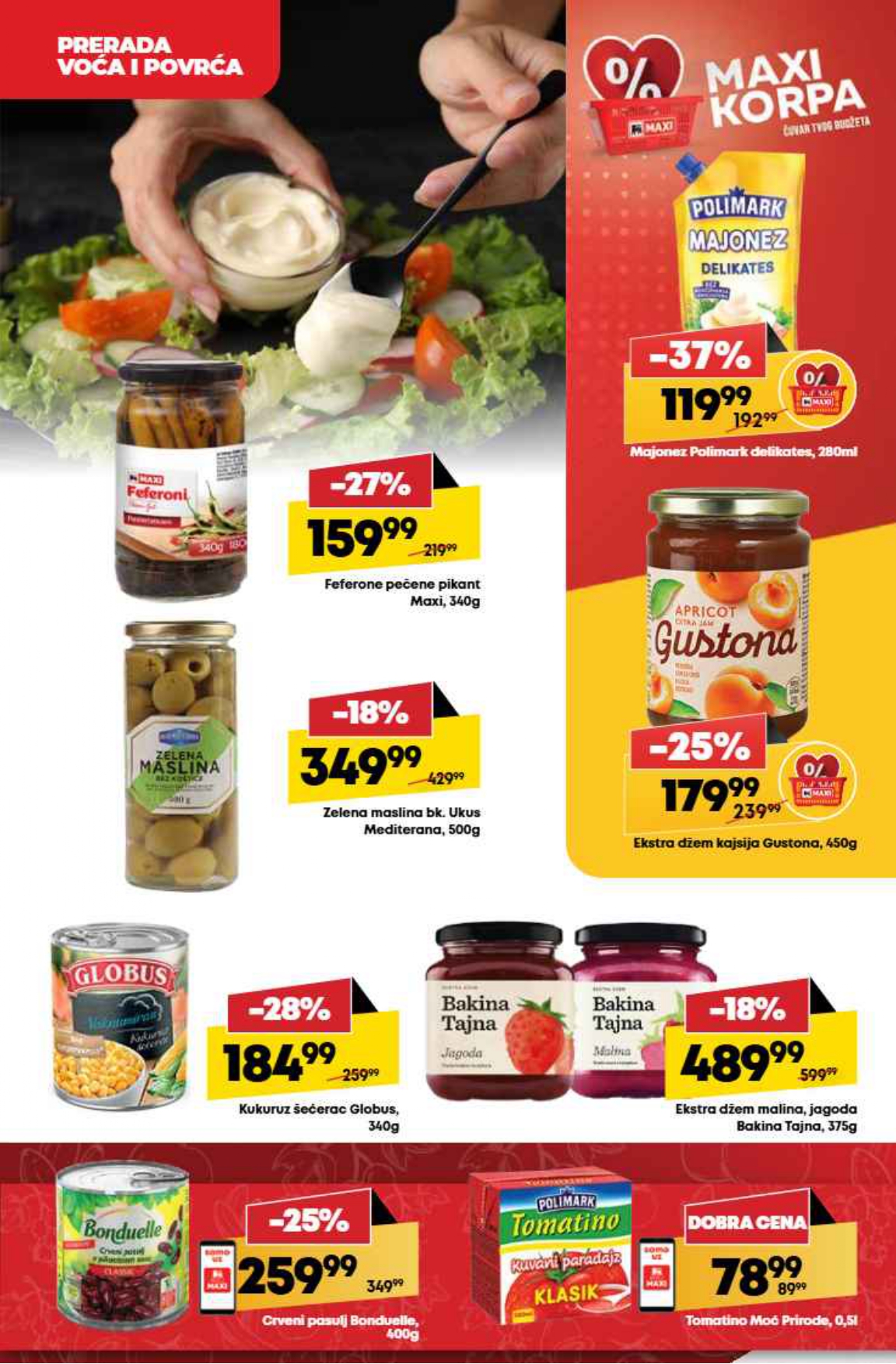 Mega Maxi katalog VODIČ KROZ UŠTEDE 5-11.6.2025.