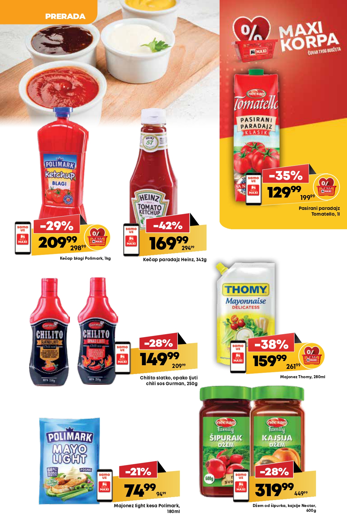 Mega Maxi katalog VODIČ KROZ UŠTEDE 12-18.6.2025.