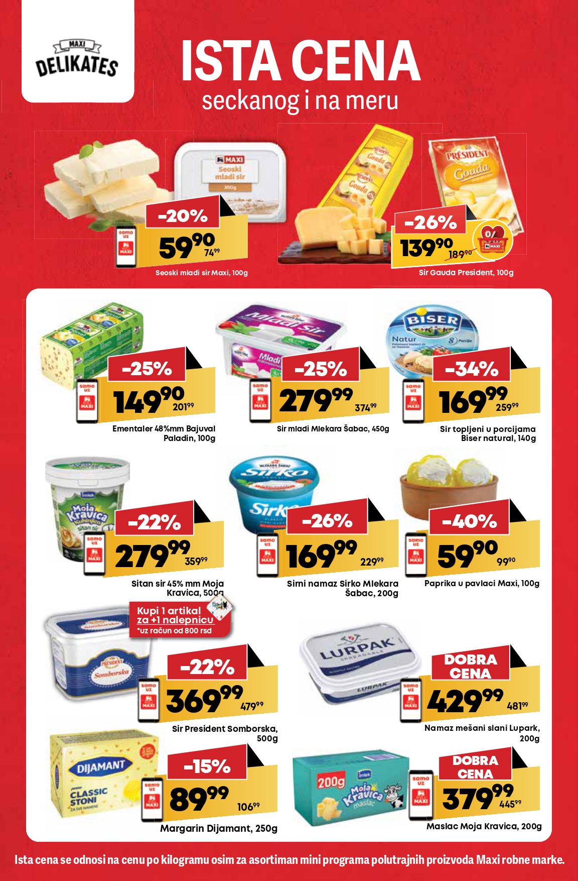 Mega Maxi katalog VODIČ KROZ UŠTEDE 19-25.6.2025.