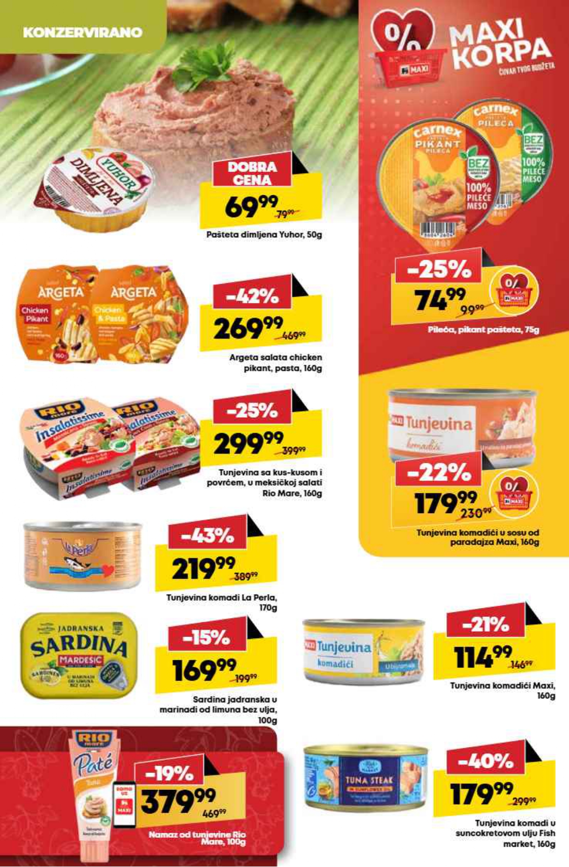 Mega Maxi katalog VODIČ KROZ UŠTEDE 5-11.6.2025.