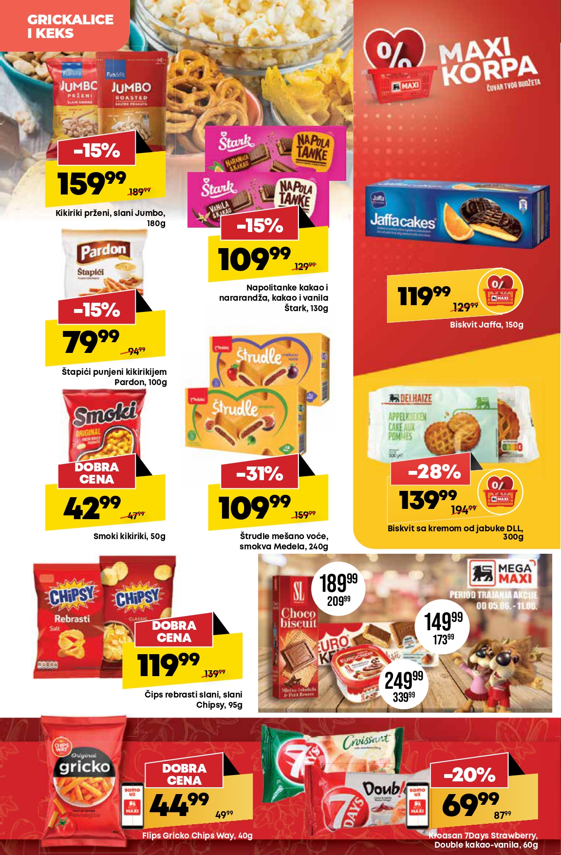 Mega Maxi katalog 5-11.6.2025.
