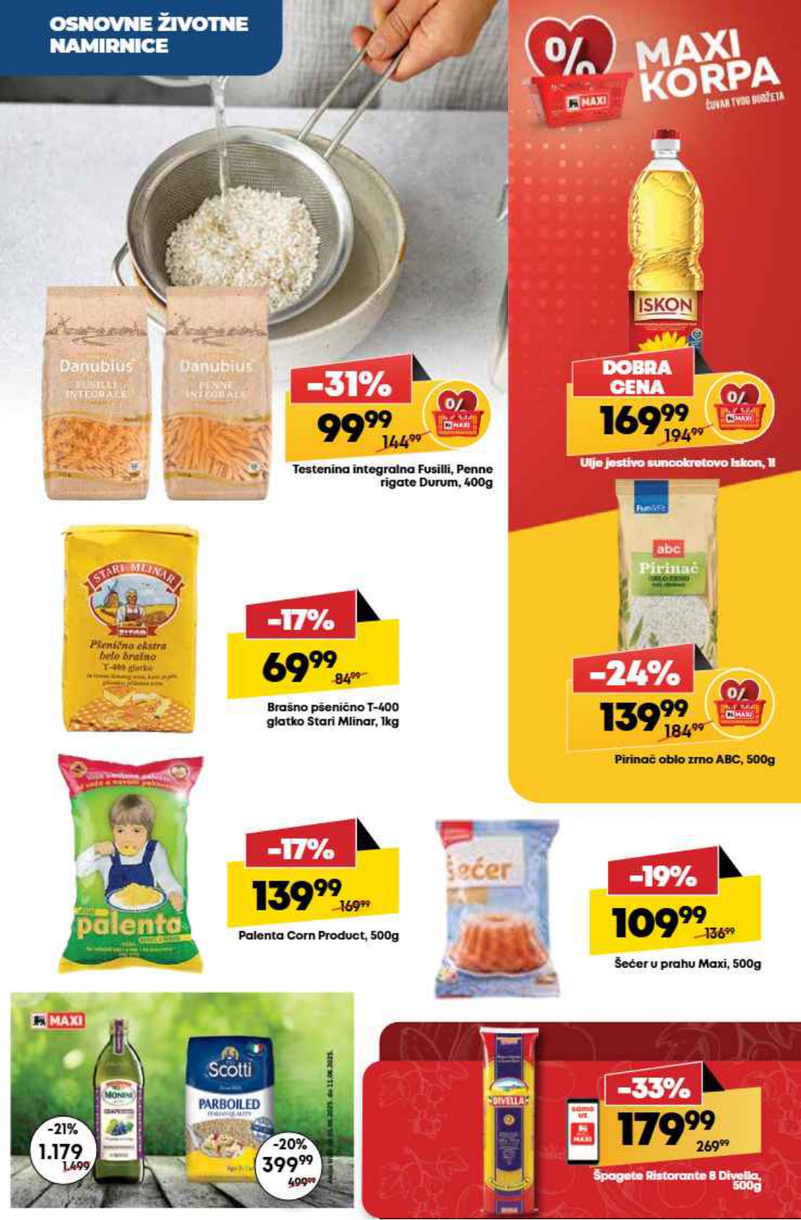 Mega Maxi katalog VODIČ KROZ UŠTEDE 5-11.6.2025.