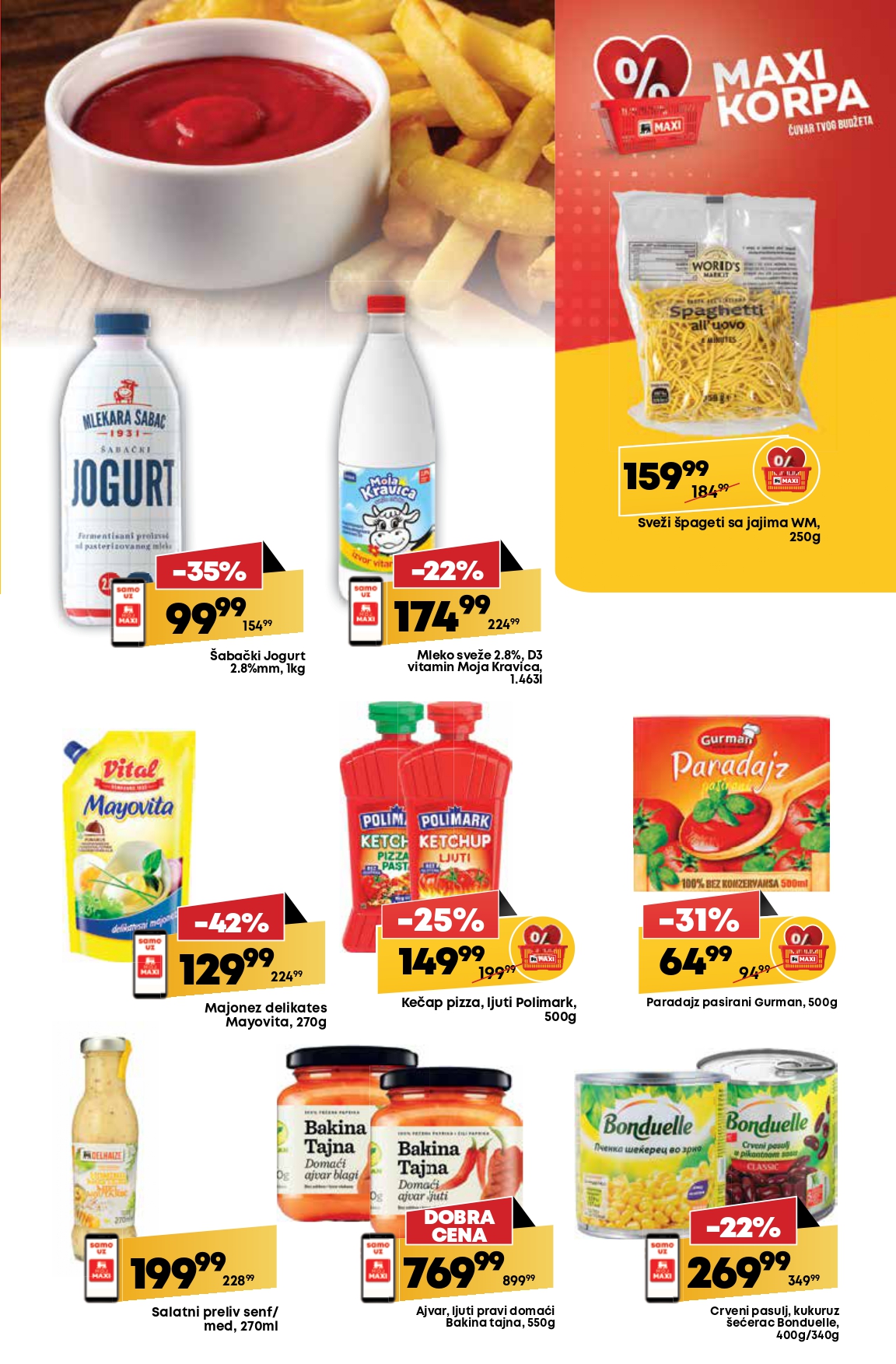 Mega Maxi katalog VODIČ KROZ UŠTEDE 19-25.6.2025.