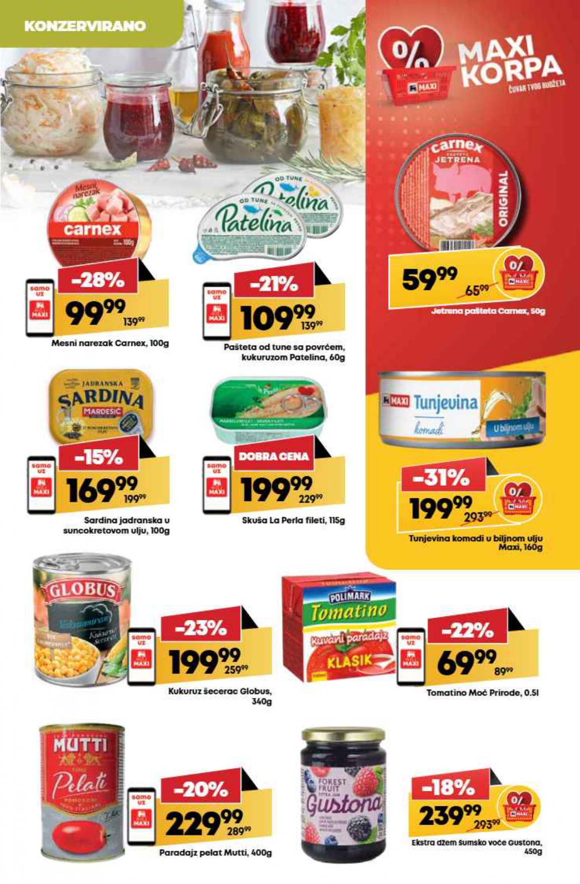 Mega Maxi katalog VODIČ KROZ UŠTEDE 26.6-2.7.2025.