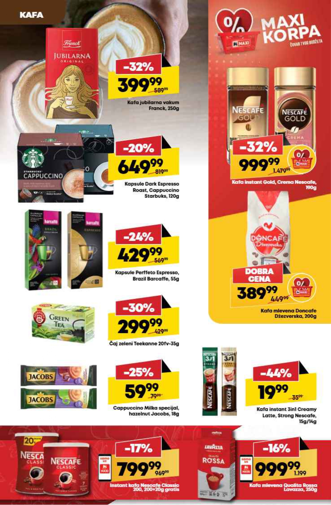 Mega Maxi katalog VODIČ KROZ UŠTEDE 5-11.6.2025.