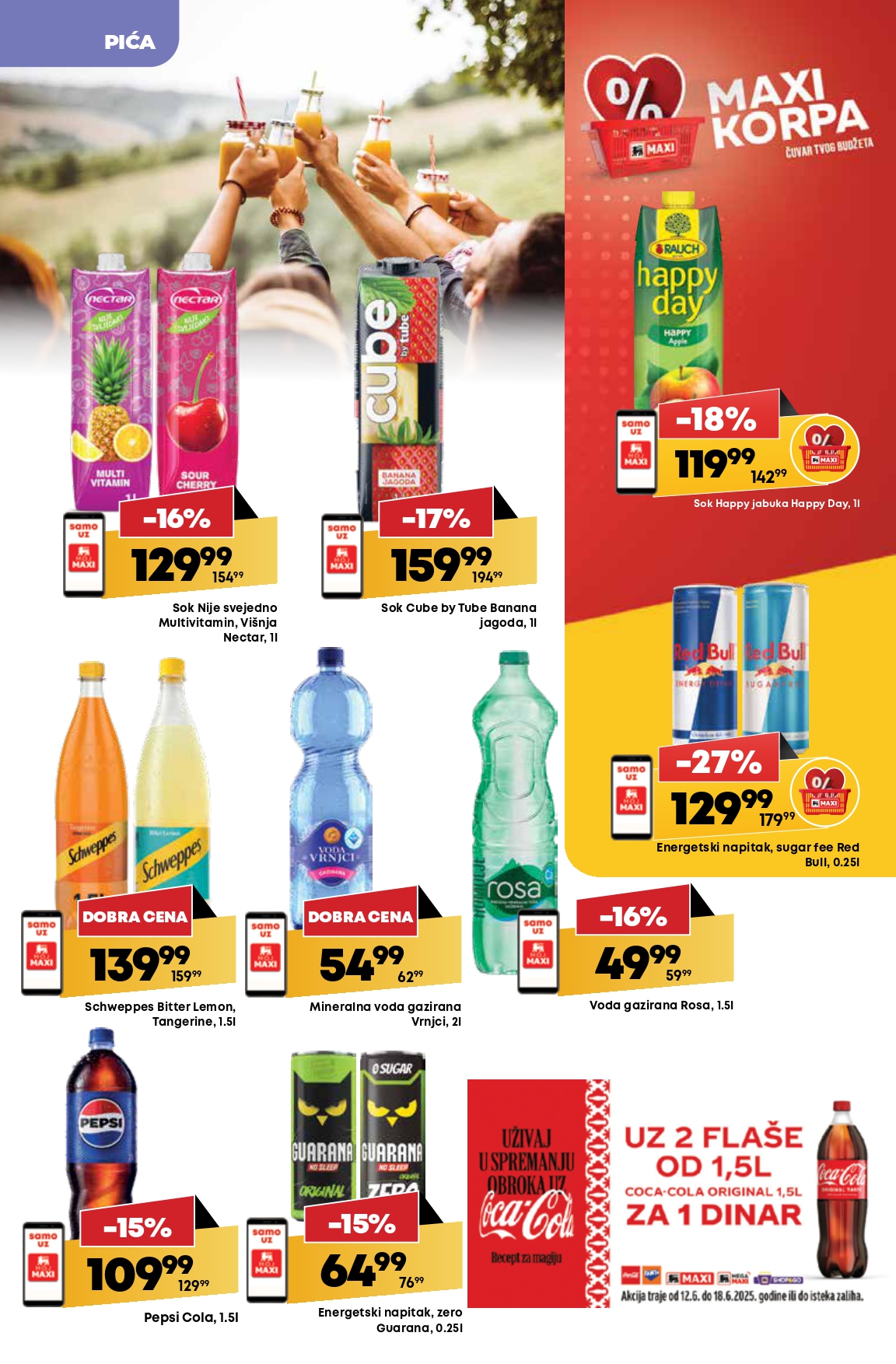Mega Maxi katalog 12-18.6.2025.
