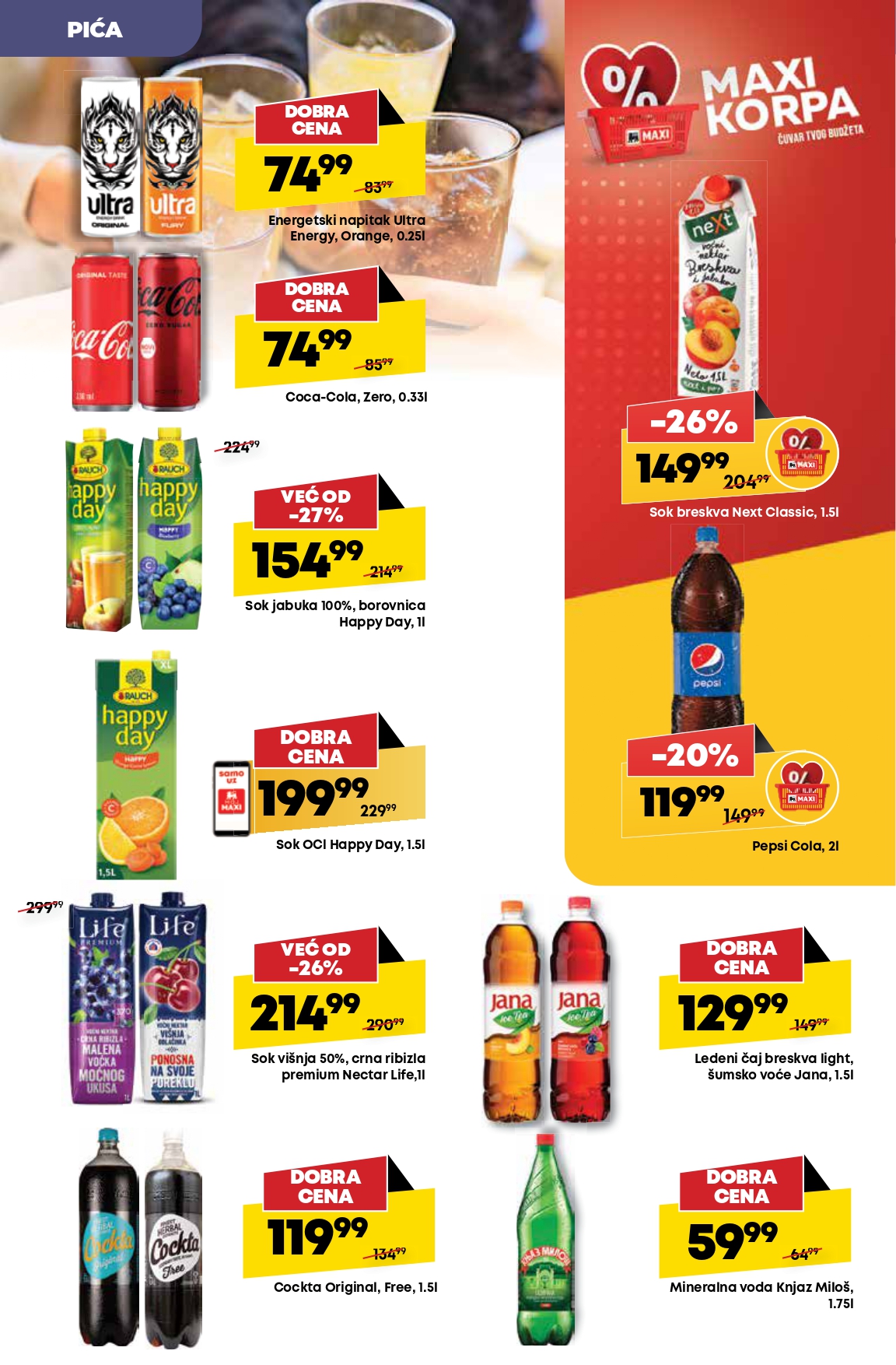 Mega Maxi katalog 5-11.6.2025.