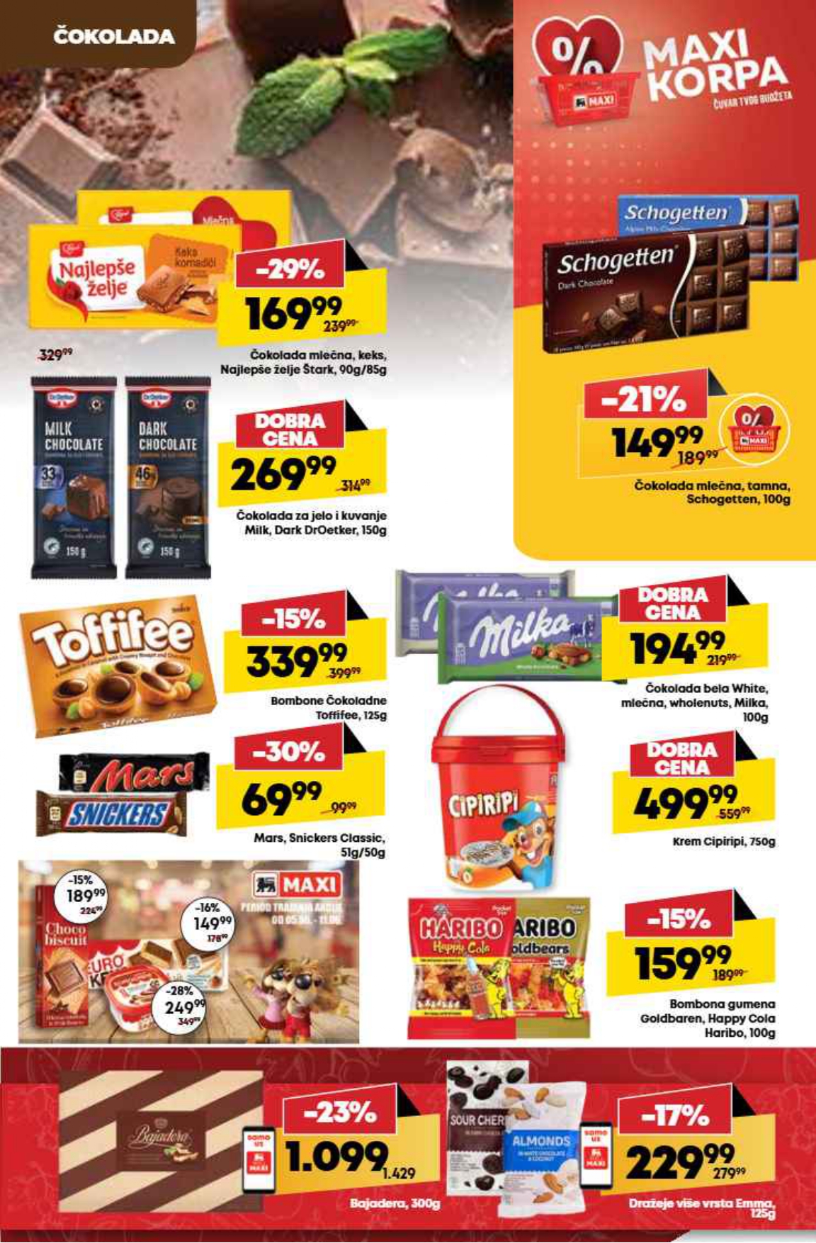 Mega Maxi katalog VODIČ KROZ UŠTEDE 5-11.6.2025.