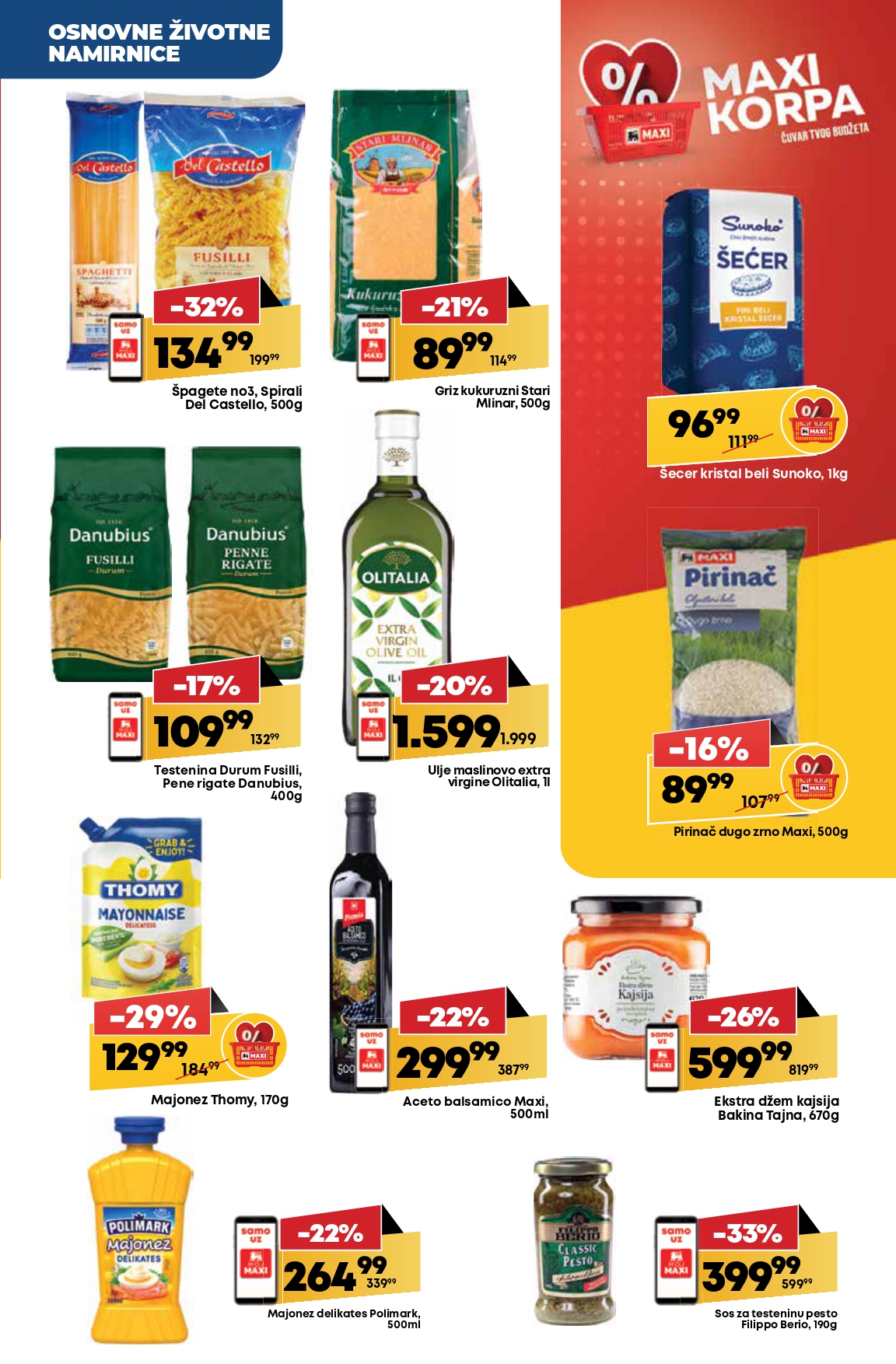 Mega Maxi katalog VODIČ KROZ UŠTEDE 19-25.6.2025.