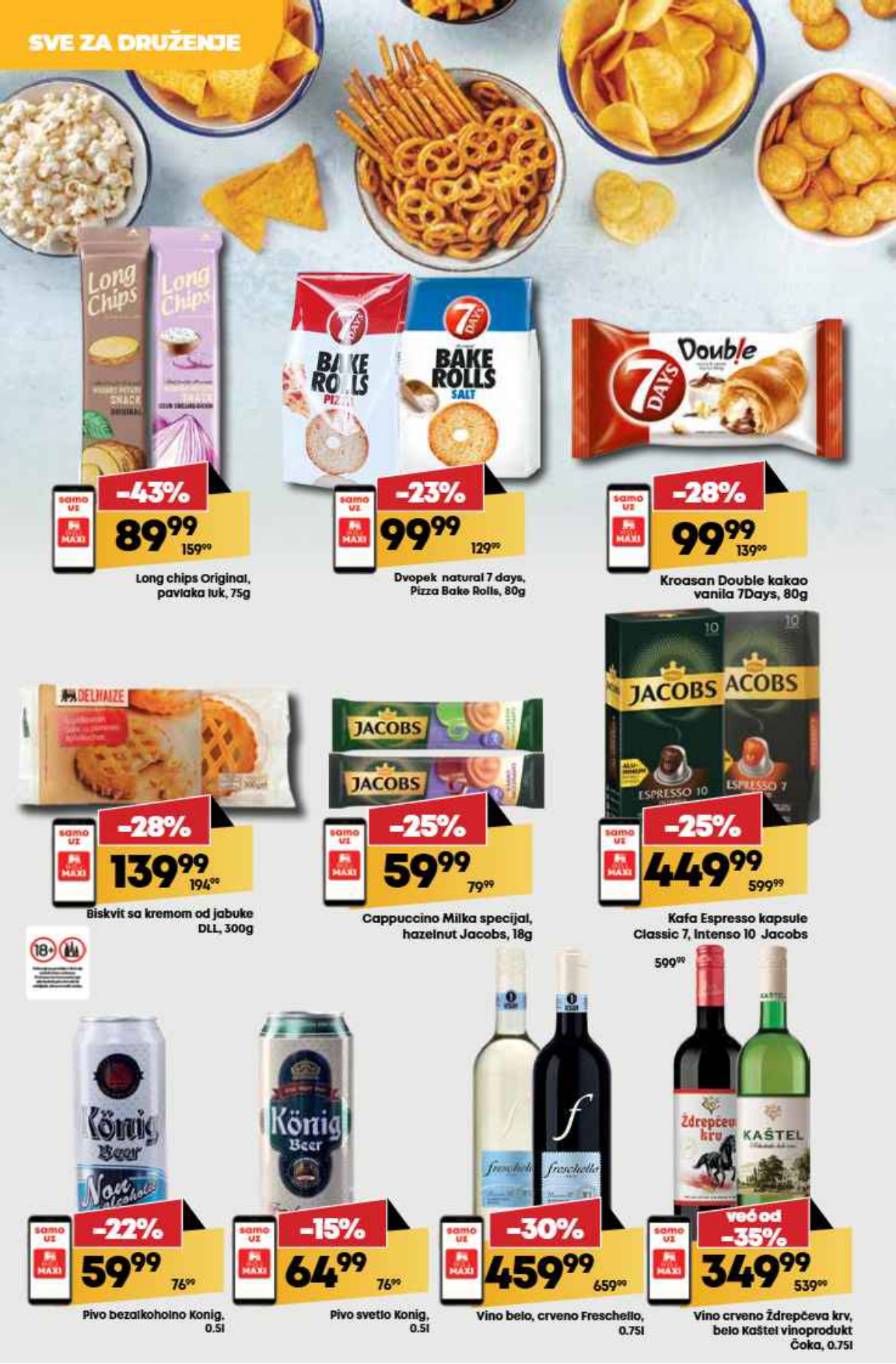 Mega Maxi katalog VODIČ KROZ UŠTEDE 26.6-2.7.2025.