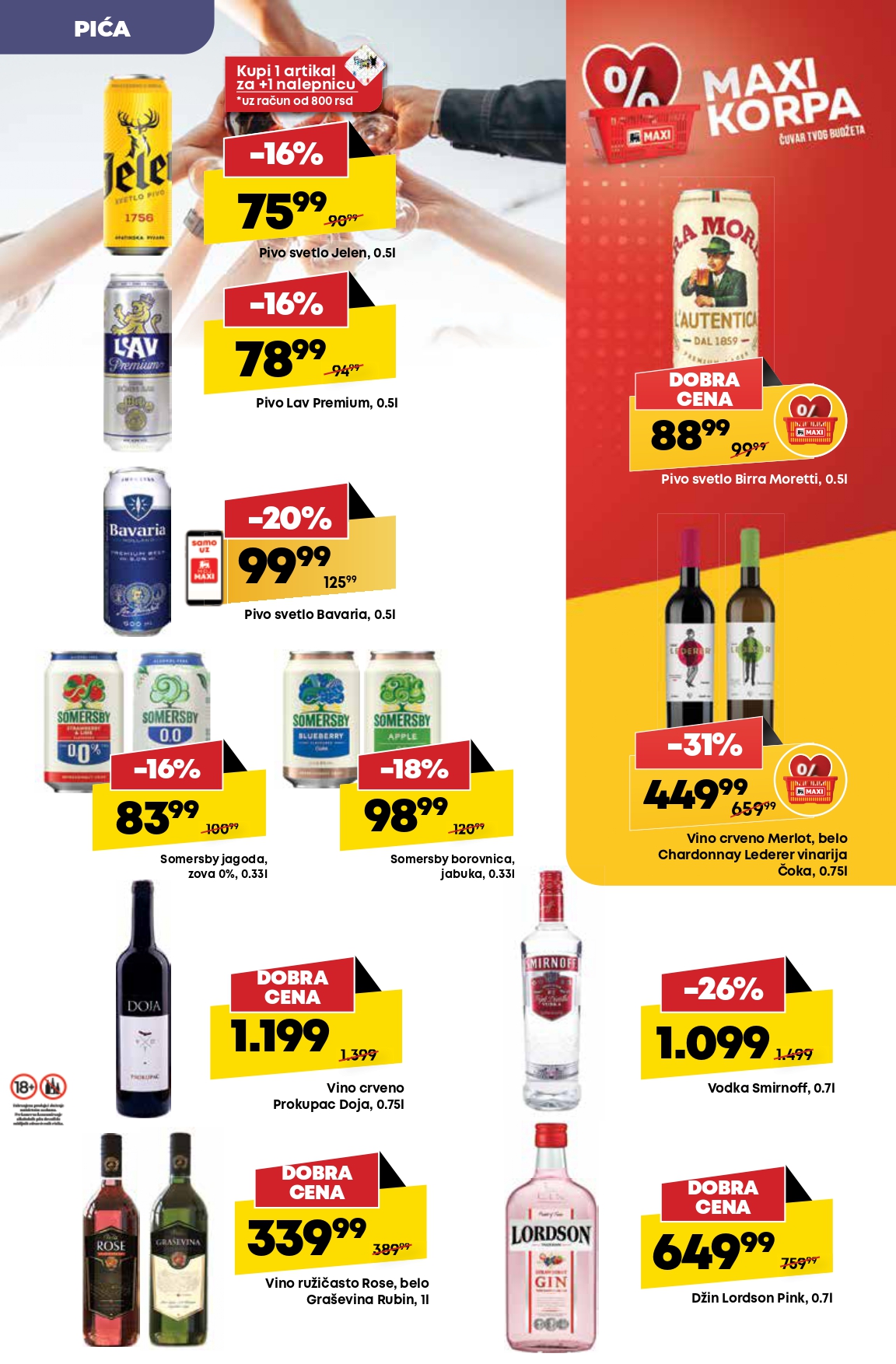 Mega Maxi katalog 5-11.6.2025.