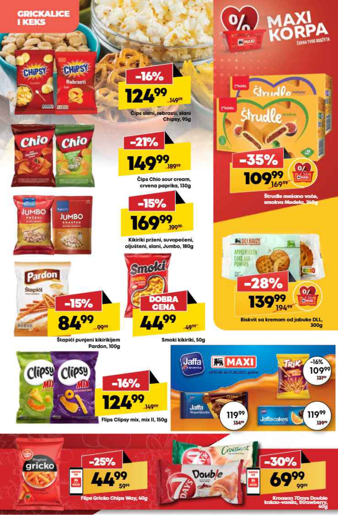 Mega Maxi katalog VODIČ KROZ UŠTEDE 5-11.6.2025.