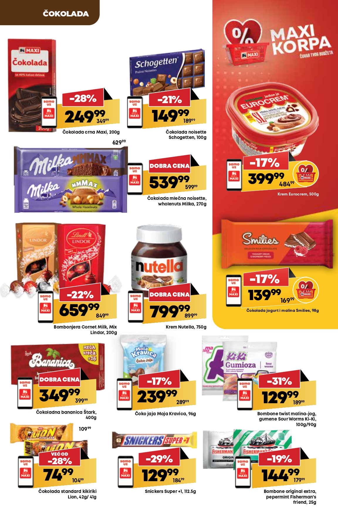 Mega Maxi katalog VODIČ KROZ UŠTEDE 12-18.6.2025.