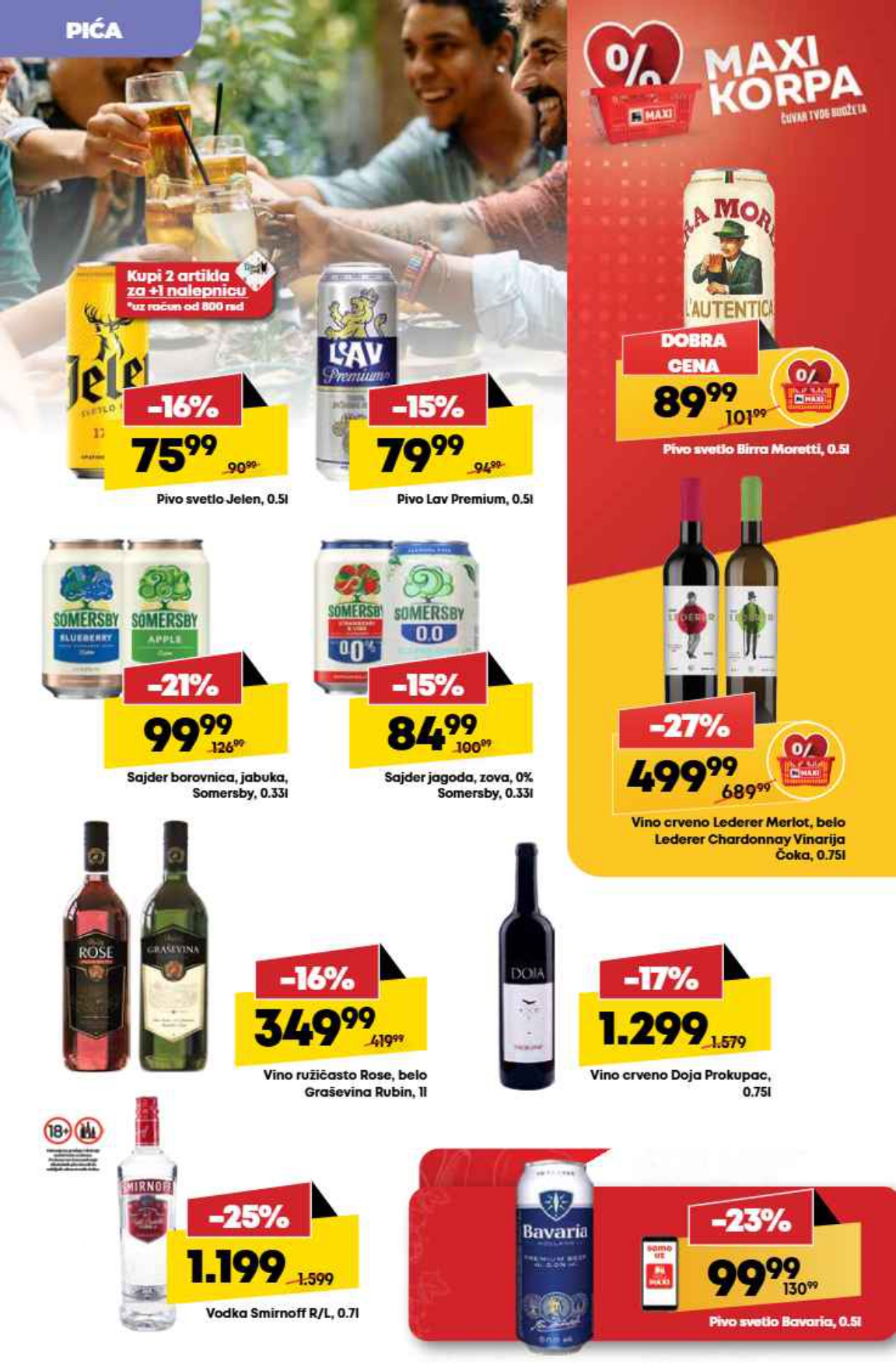 Mega Maxi katalog VODIČ KROZ UŠTEDE 5-11.6.2025.