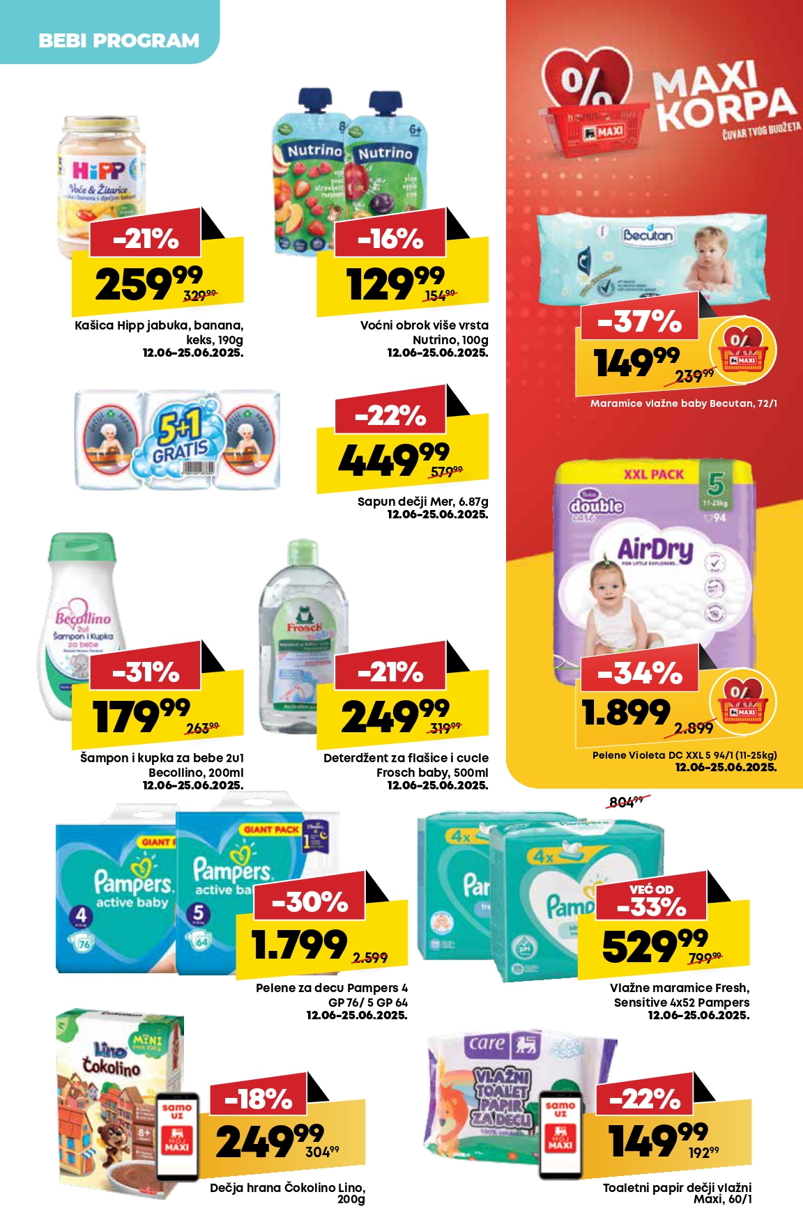 Mega Maxi katalog 12-18.6.2025.