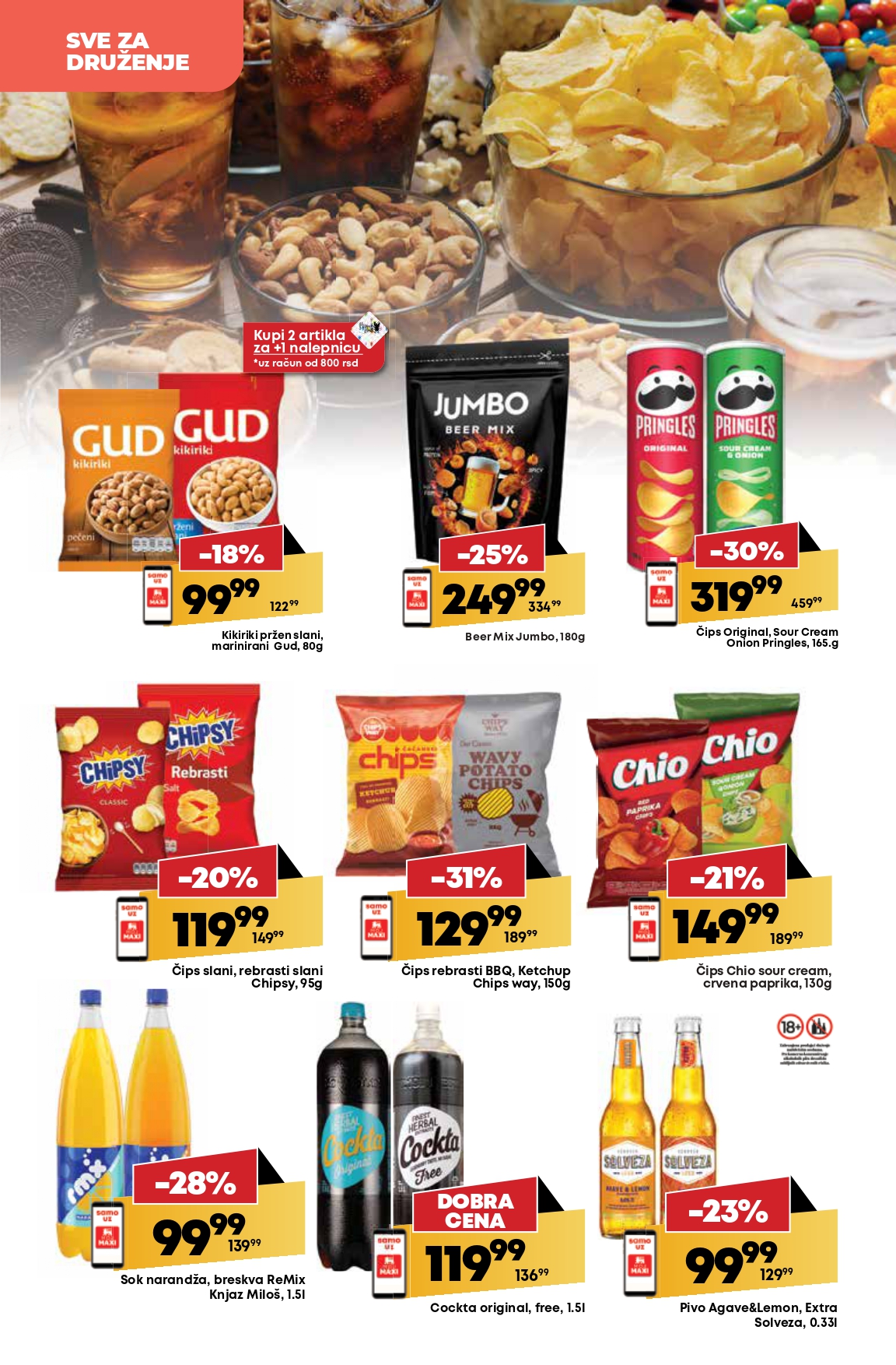 Mega Maxi katalog VODIČ KROZ UŠTEDE 19-25.6.2025.