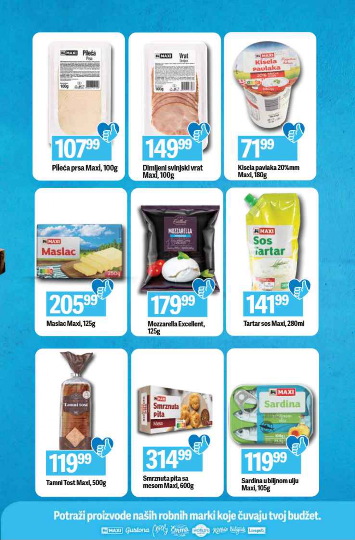 Mega Maxi katalog VODIČ KROZ UŠTEDE 26.6-2.7.2025.