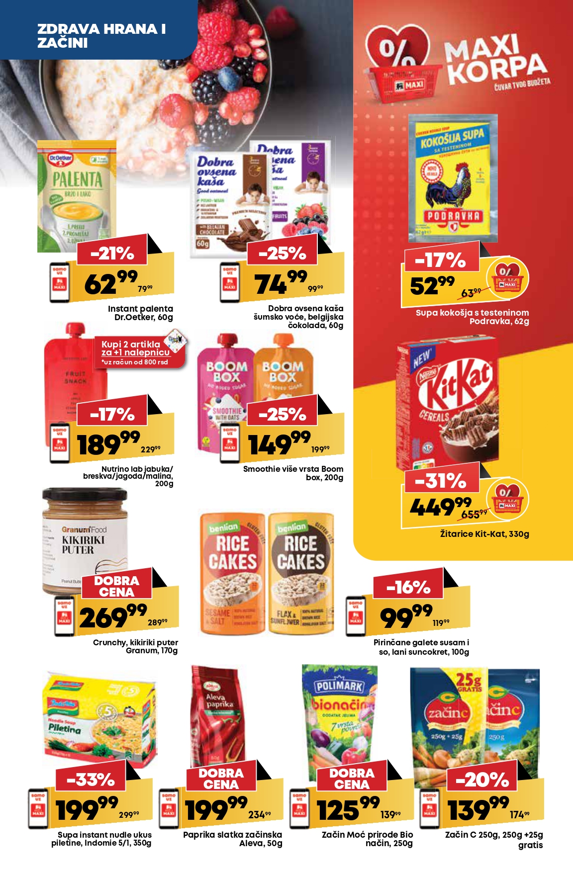 Mega Maxi katalog VODIČ KROZ UŠTEDE 19-25.6.2025.