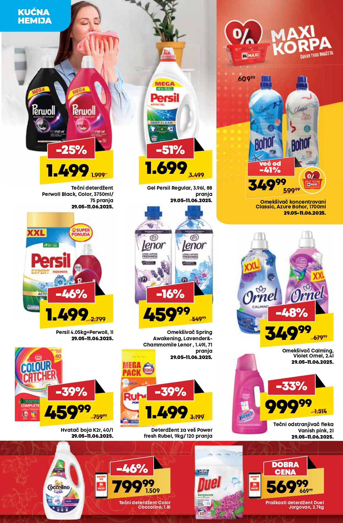 Mega Maxi katalog 5-11.6.2025.