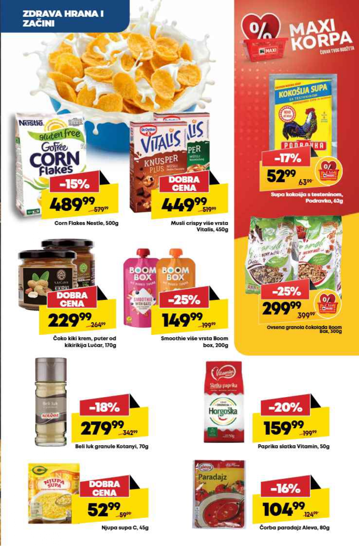 Mega Maxi katalog VODIČ KROZ UŠTEDE 5-11.6.2025.