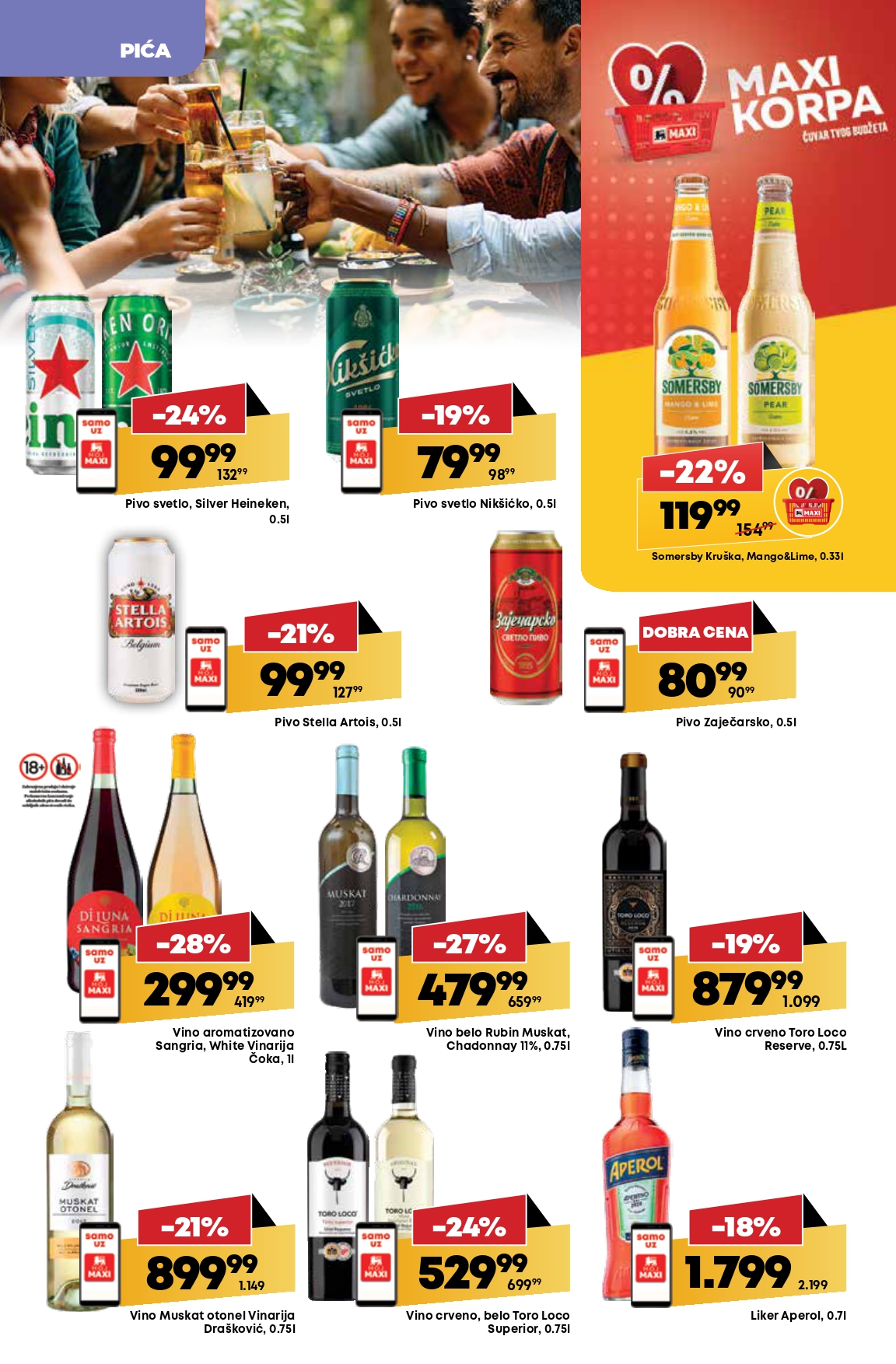 Mega Maxi katalog VODIČ KROZ UŠTEDE 12-18.6.2025.