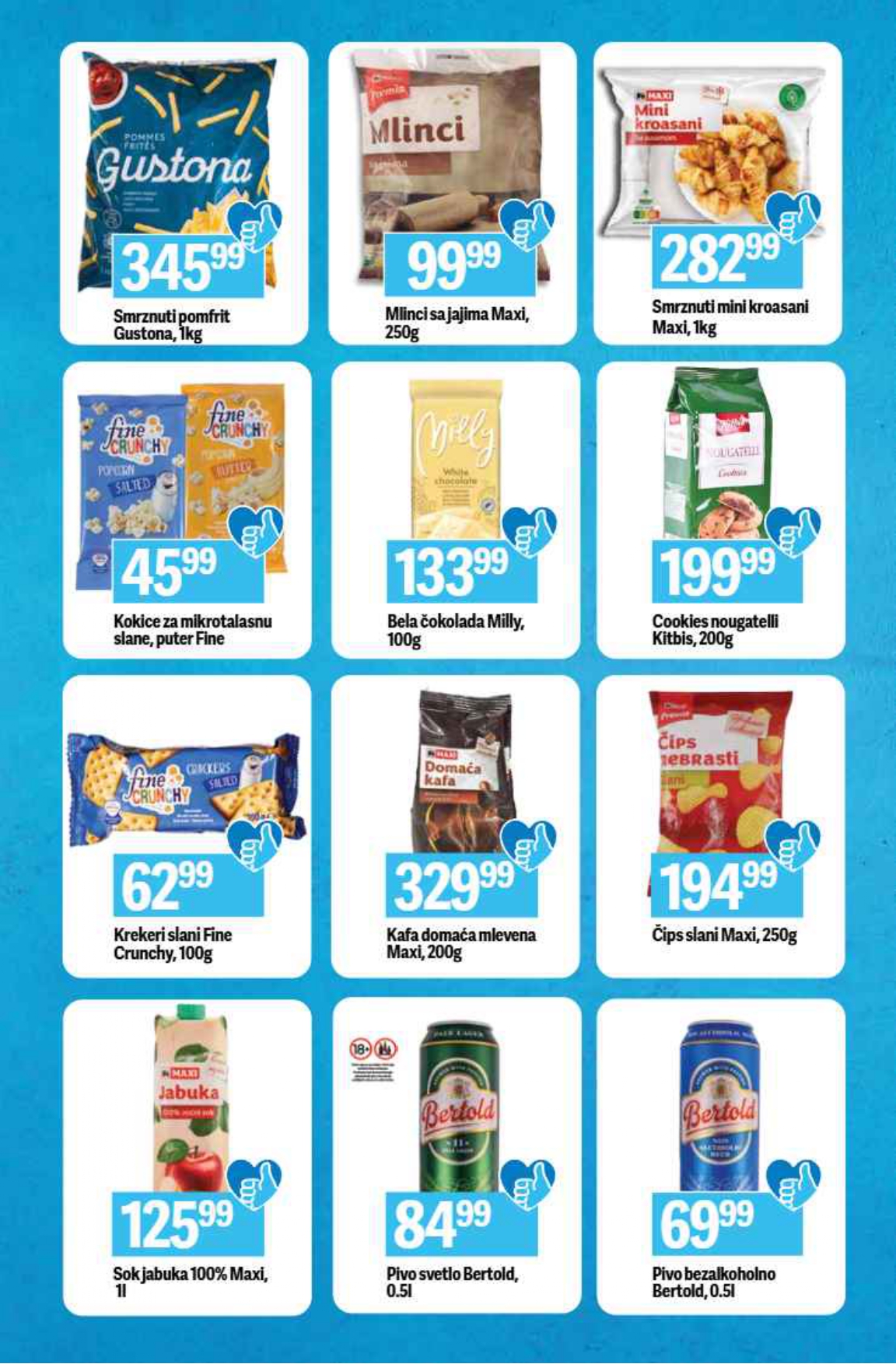 Mega Maxi katalog VODIČ KROZ UŠTEDE 26.6-2.7.2025.