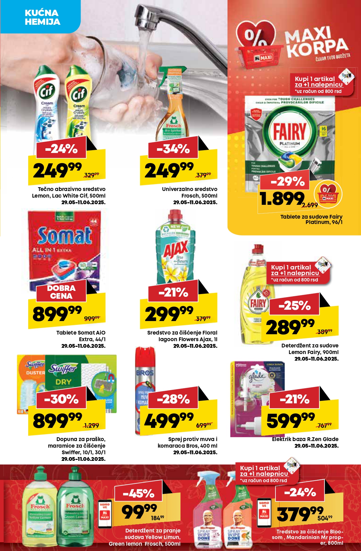 Mega Maxi katalog 5-11.6.2025.