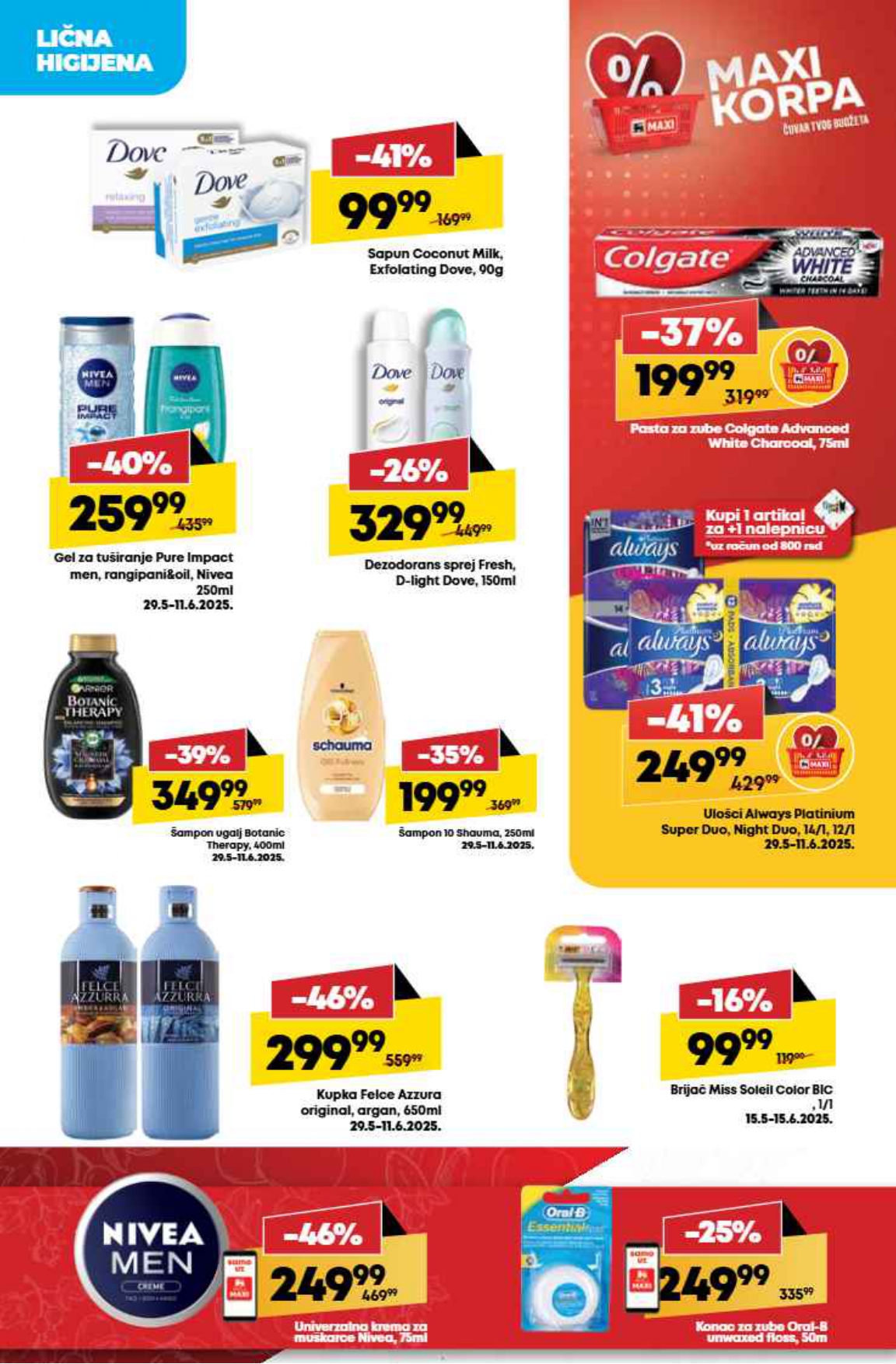 Mega Maxi katalog VODIČ KROZ UŠTEDE 5-11.6.2025.