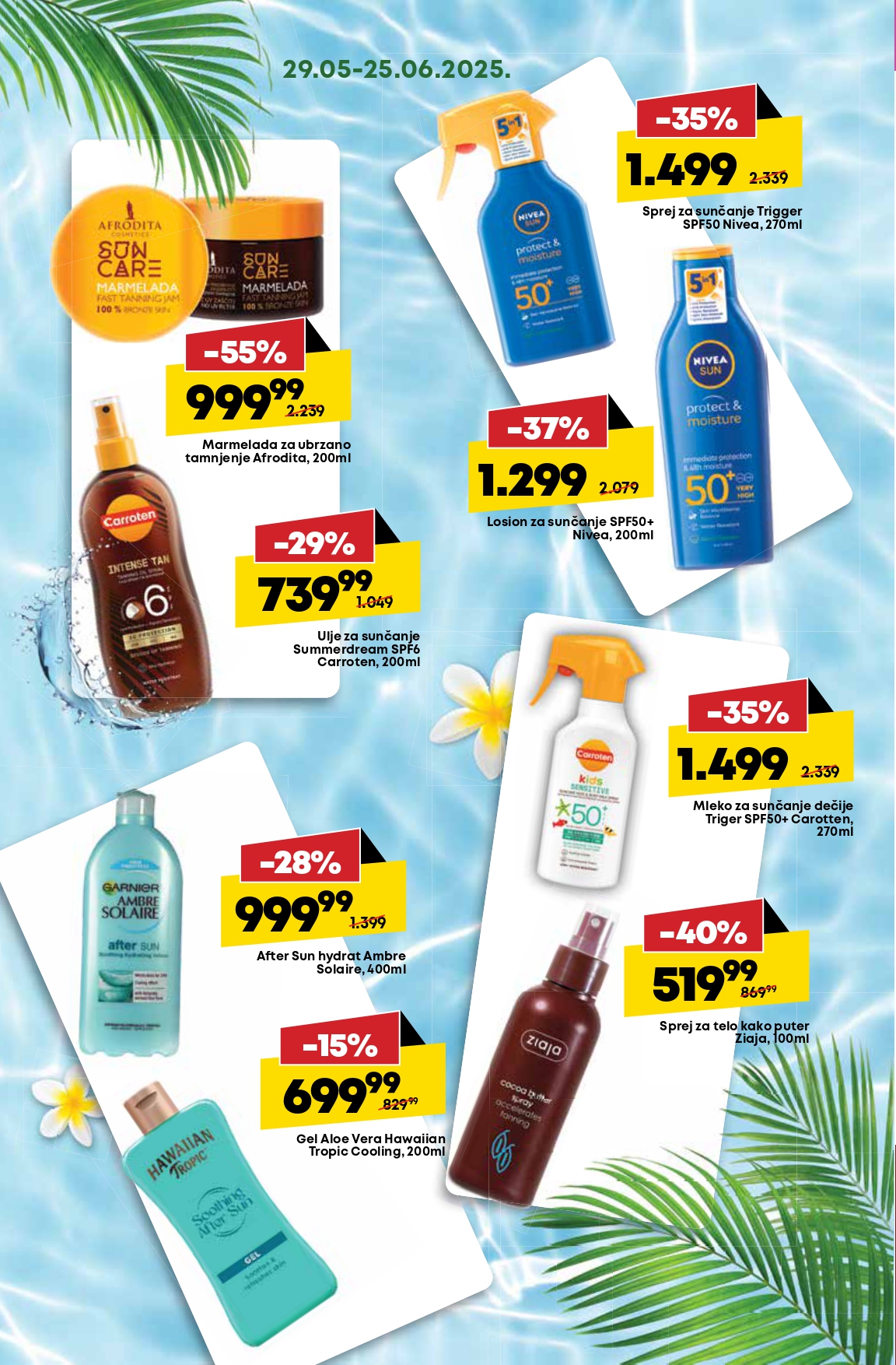 Mega Maxi katalog VODIČ KROZ UŠTEDE 19-25.6.2025.
