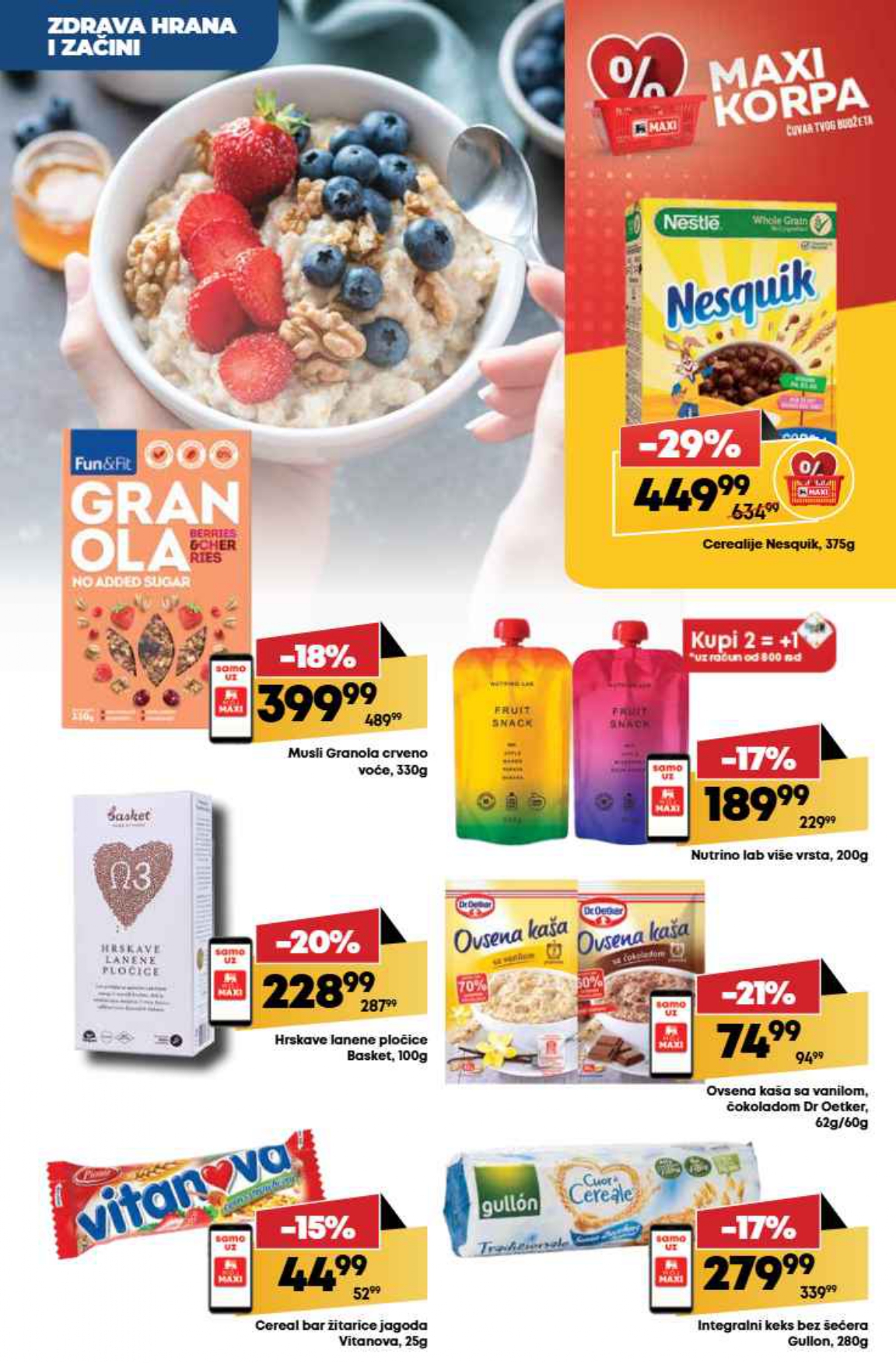 Mega Maxi katalog VODIČ KROZ UŠTEDE 26.6-2.7.2025.