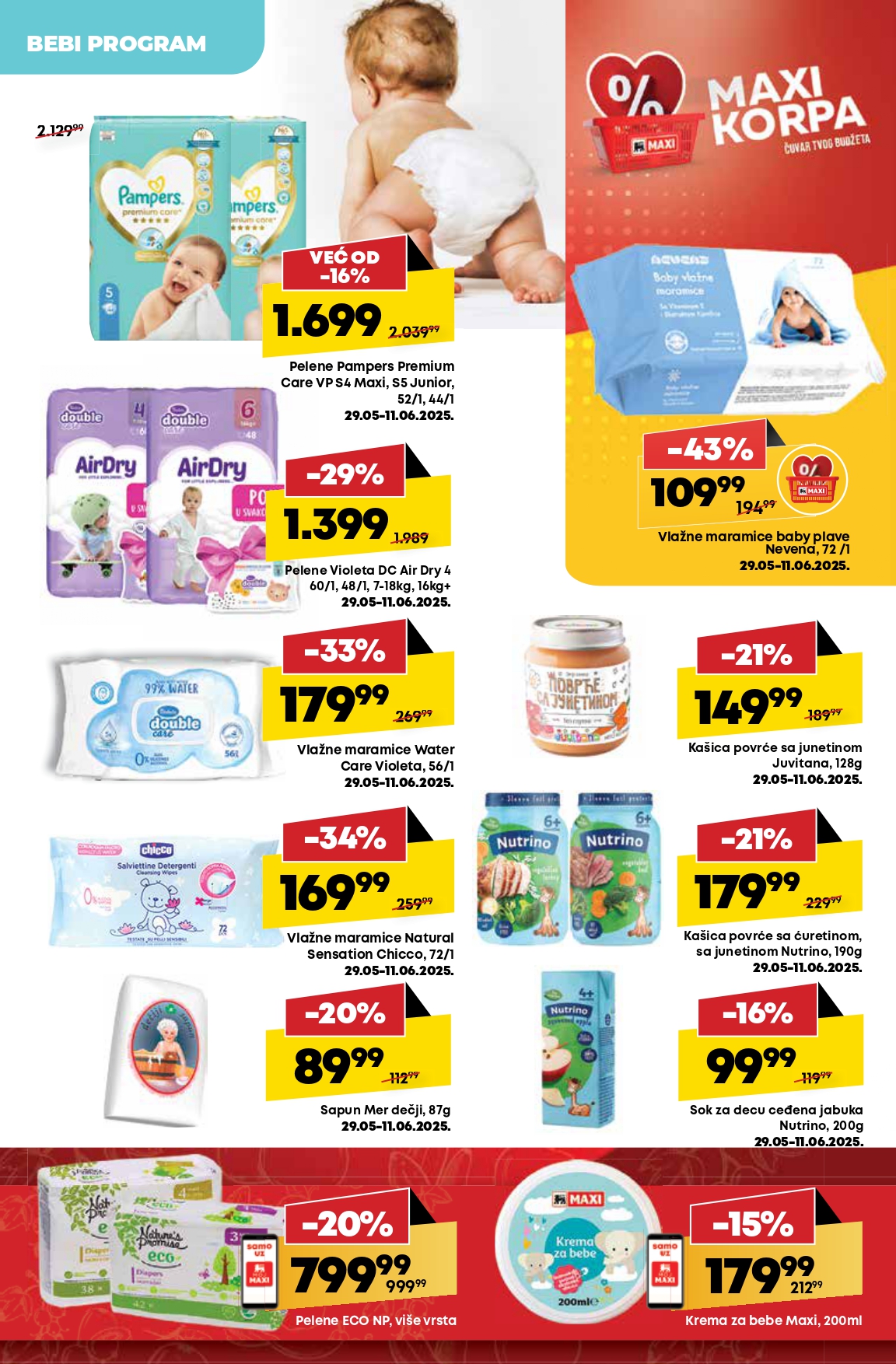 Mega Maxi katalog 5-11.6.2025.