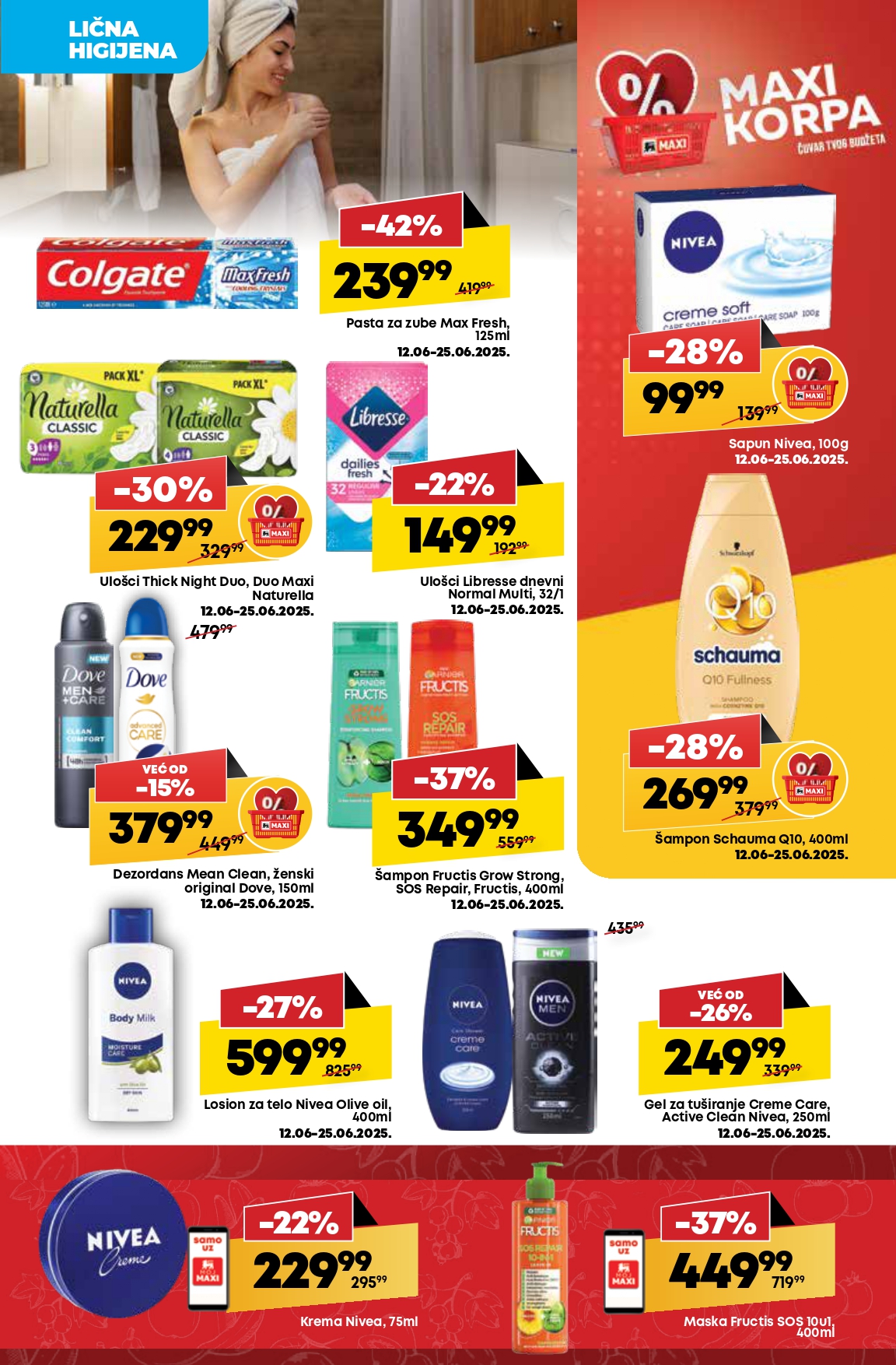 Mega Maxi katalog VODIČ KROZ UŠTEDE 12-18.6.2025.